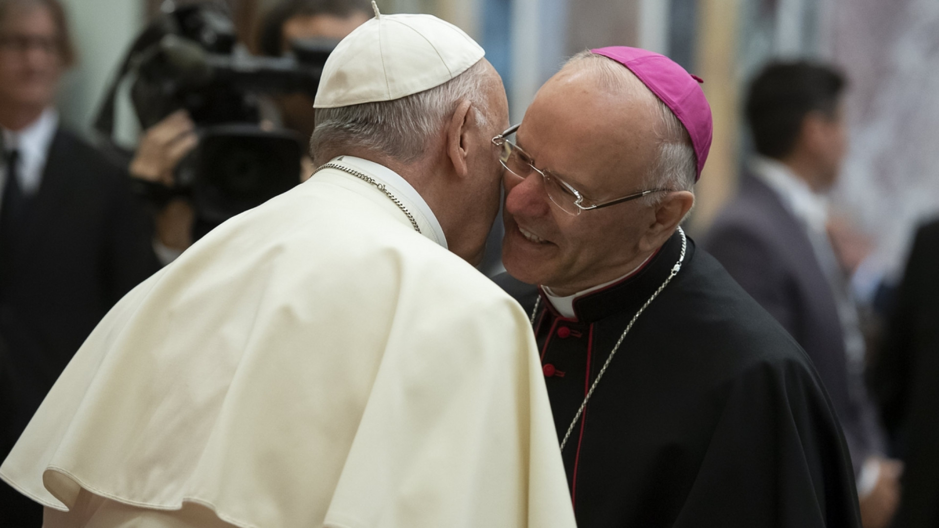 Immagine di Nunzio Galantino a capo dell'Apsa: «In Cei un'esperienza di famiglia»
