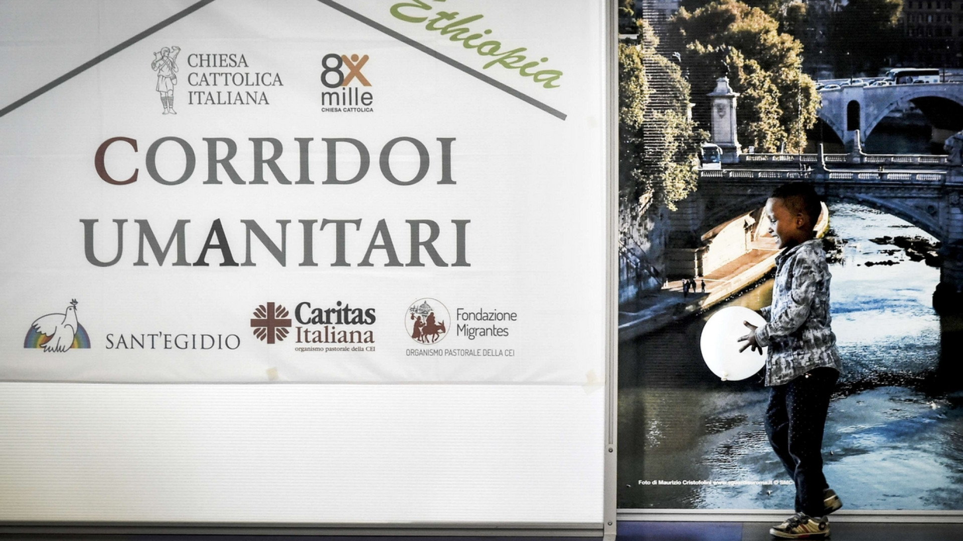 Immagine di «Rifugiato a casa mia», arrivati 139 profughi dall'Etiopia