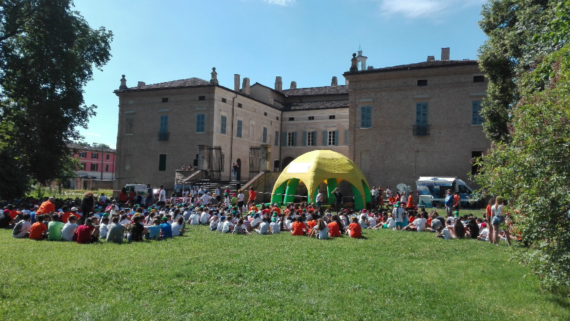 Immagine di Svago e accoglienza... all’opera con il Grest