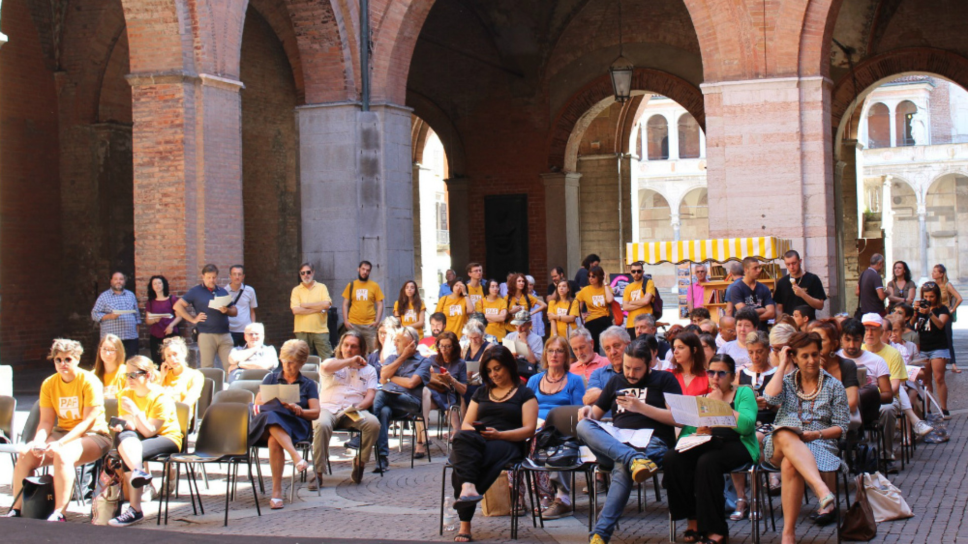 Immagine di L'ora del Paf: scrittura, musica e fumetto nel cuore della città
