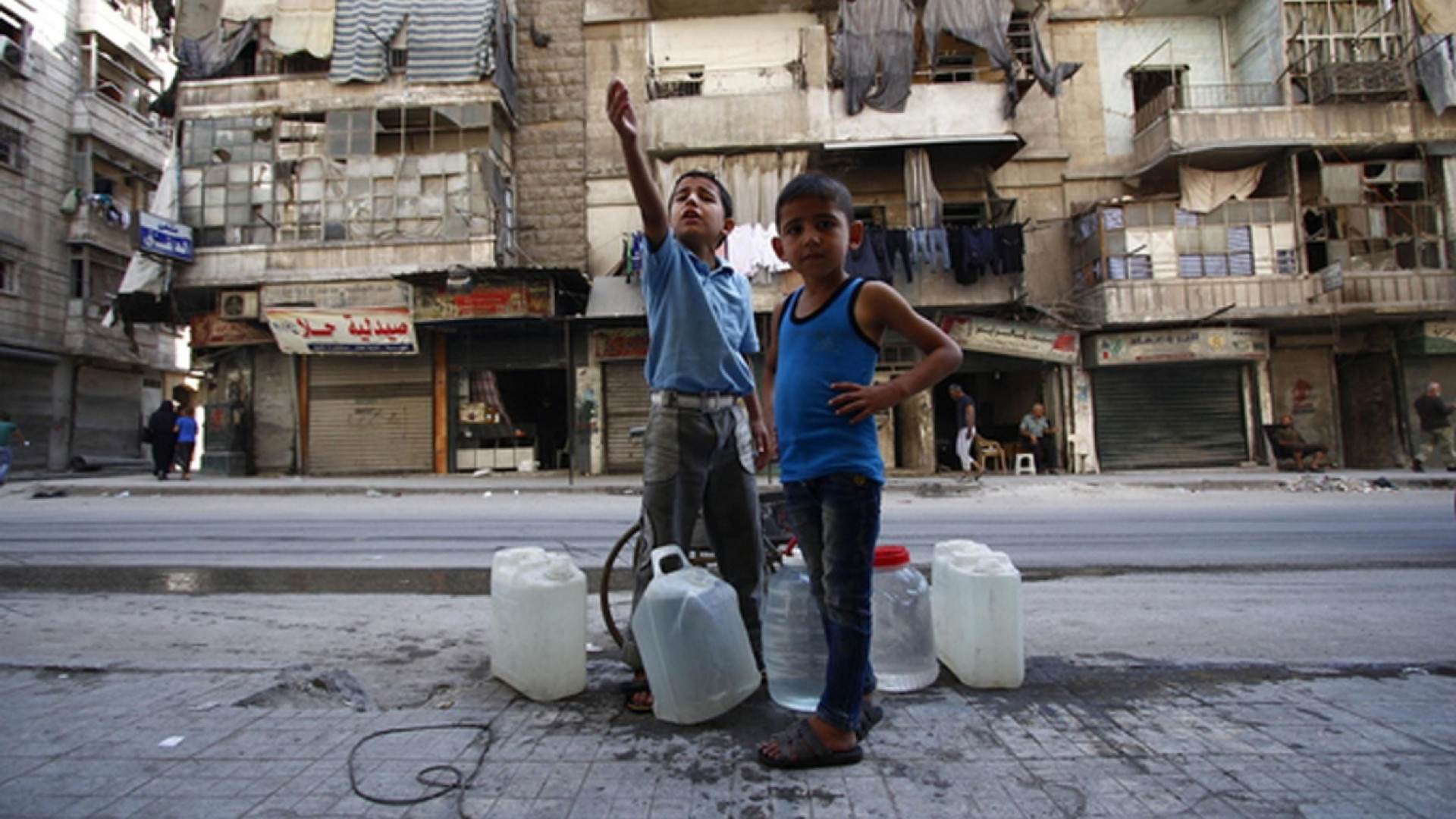 Immagine di A scuola di resilienza per far rinascere Aleppo