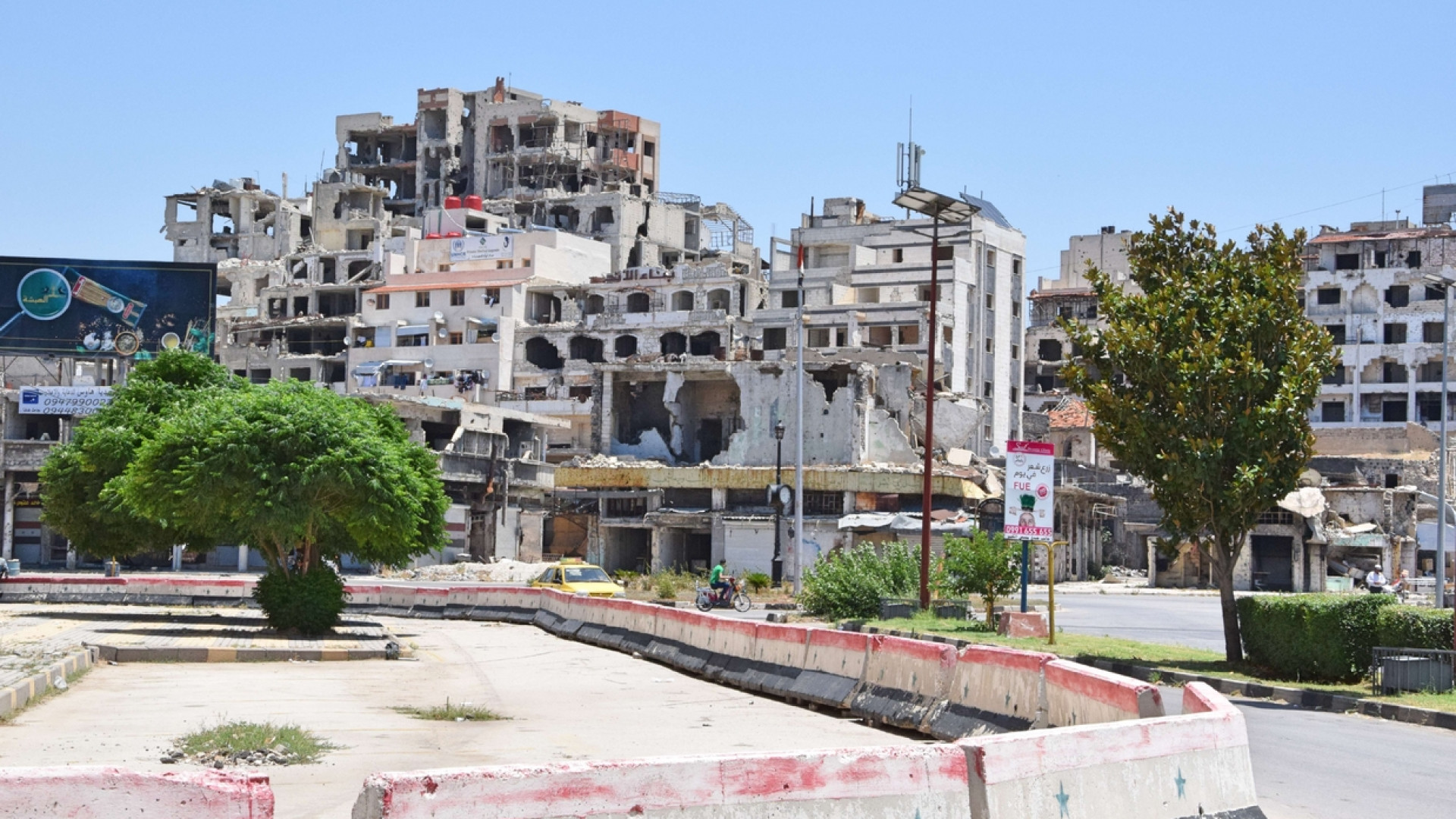 Immagine di A Homs, dove iniziò la rivolta, la Siria guarda al futuro