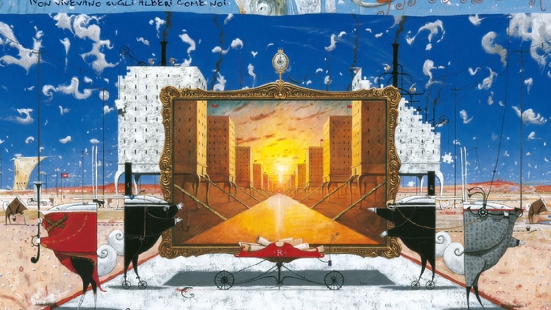 Immagine di Shaun Tan: «Nelle storie l'altro siamo noi»