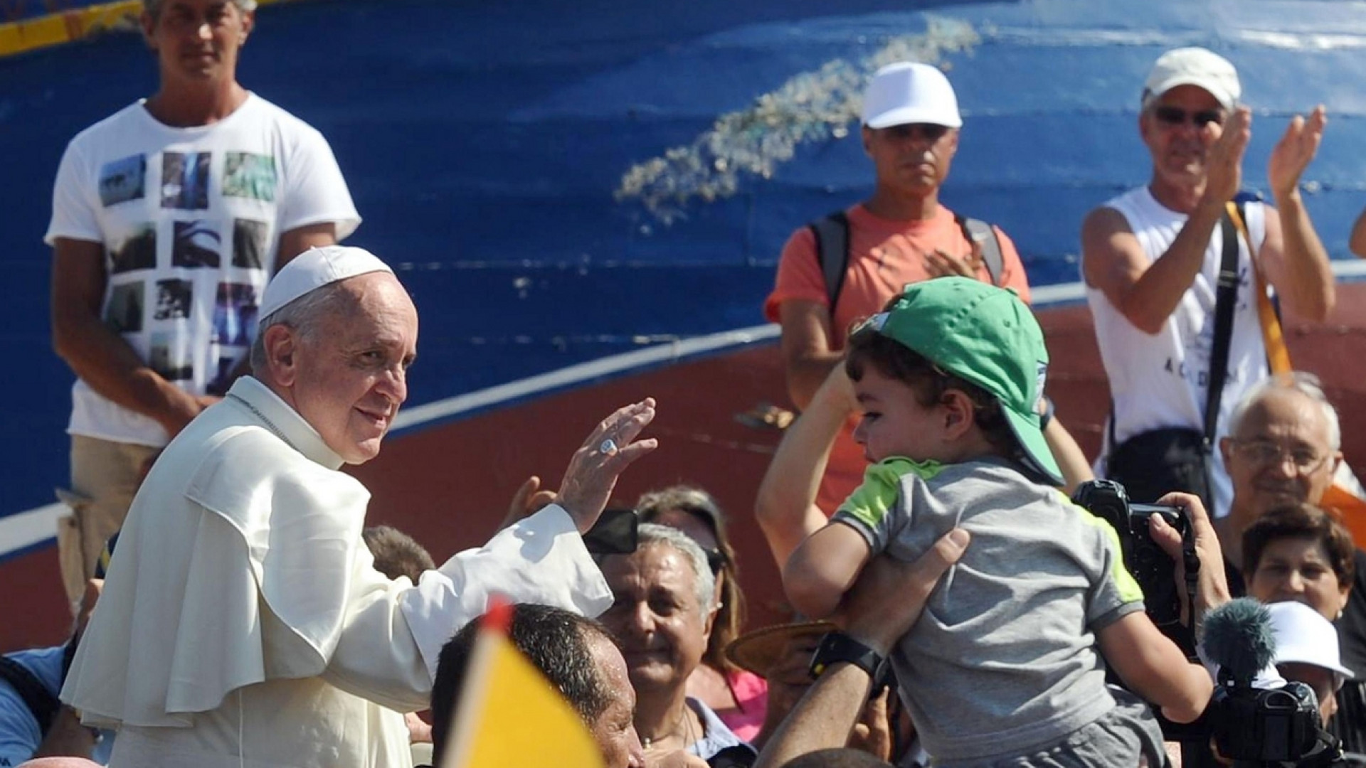 Immagine di Venerdì il Papa celebrerà la Messa per i migranti