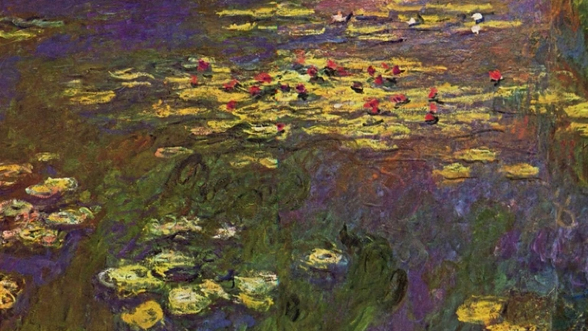Immagine di Monet e l’arte astratta americana