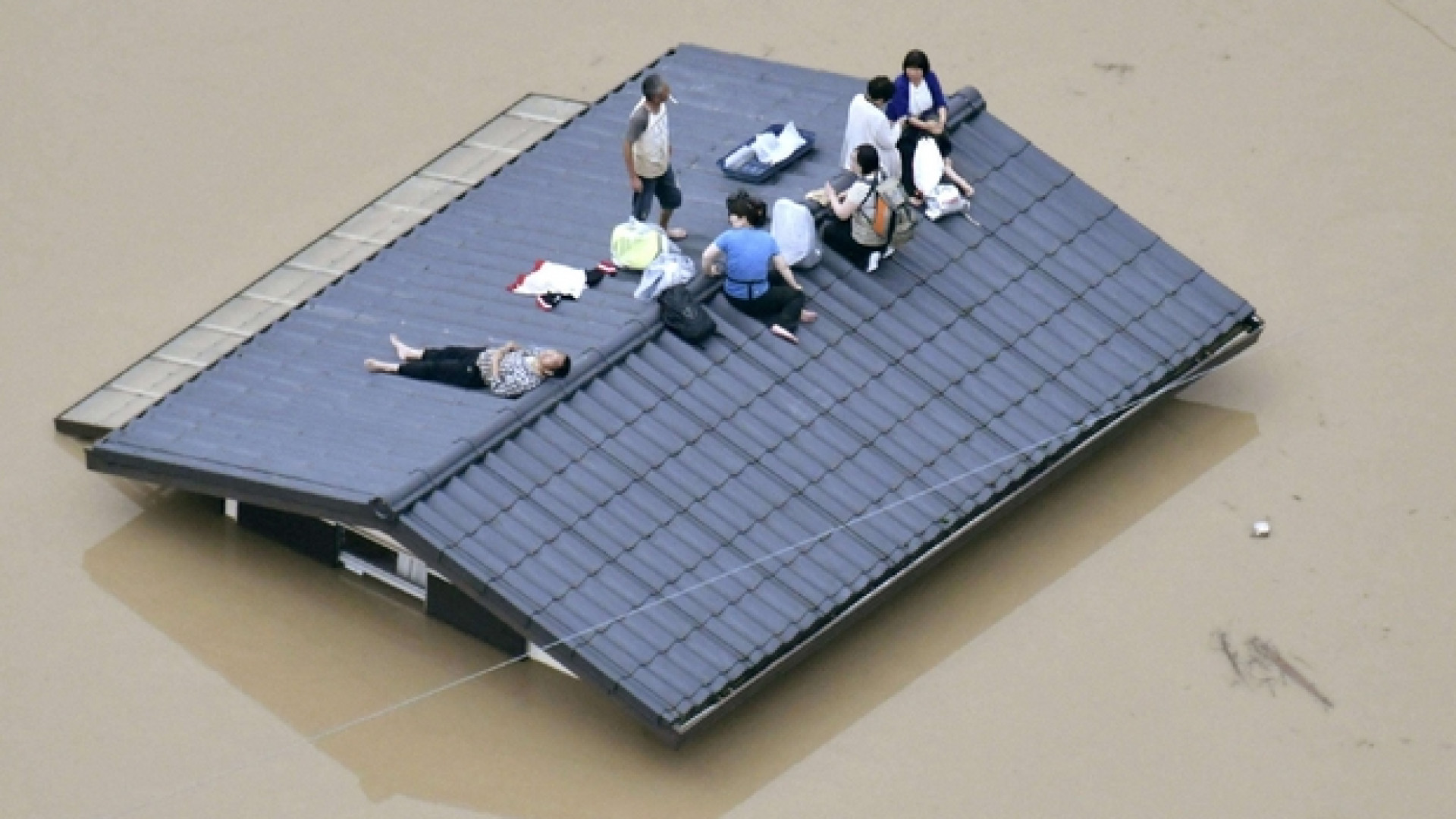 Immagine di Il tifone Maria devasta il Giappone: 46 morti e 5 milioni di sfollati