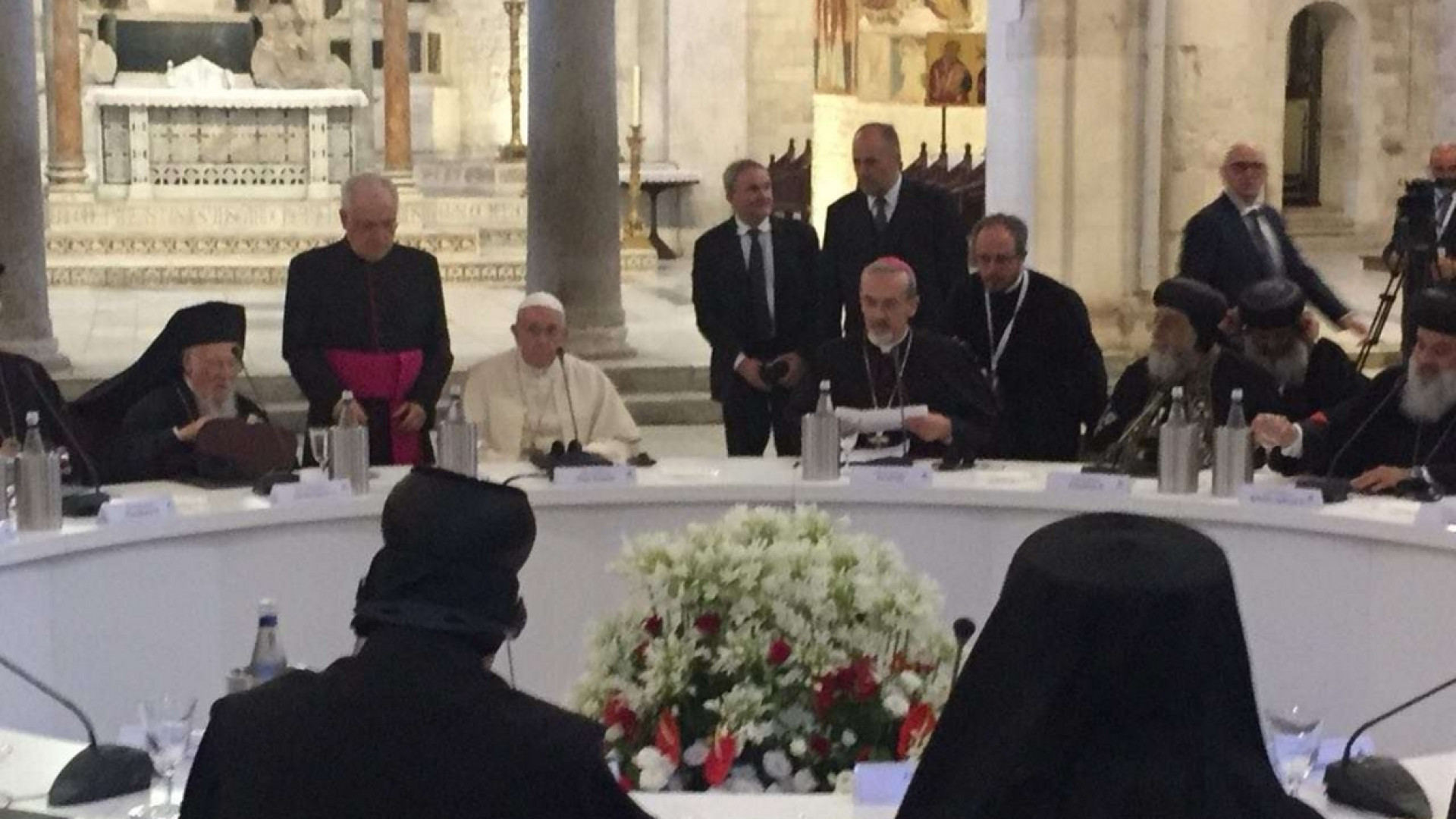 Immagine di Appello del Papa per il Medio Oriente: «L'indifferenza uccide»