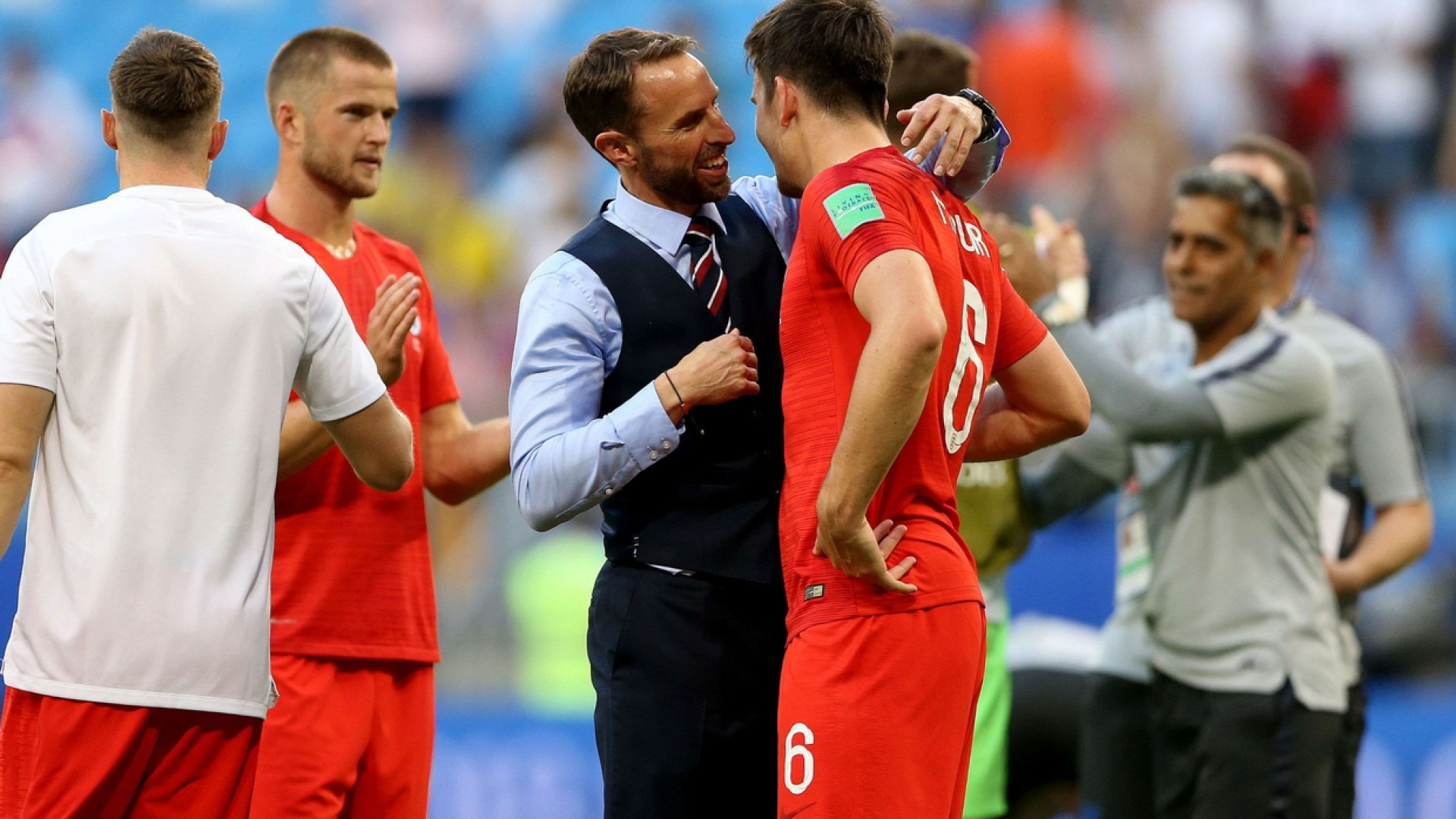 Immagine di Mister Southgate, l'allenatore nato con il gilet