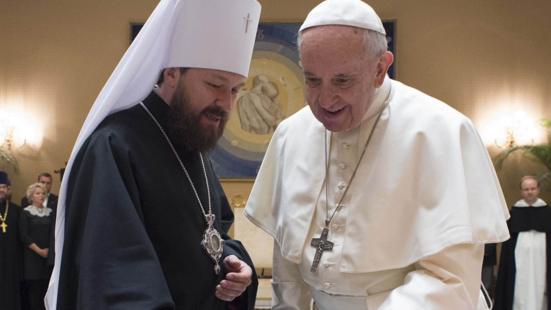 Immagine di Il metropolita Hilarion: i cristiani in Medio Oriente ci chiedono di fare presto