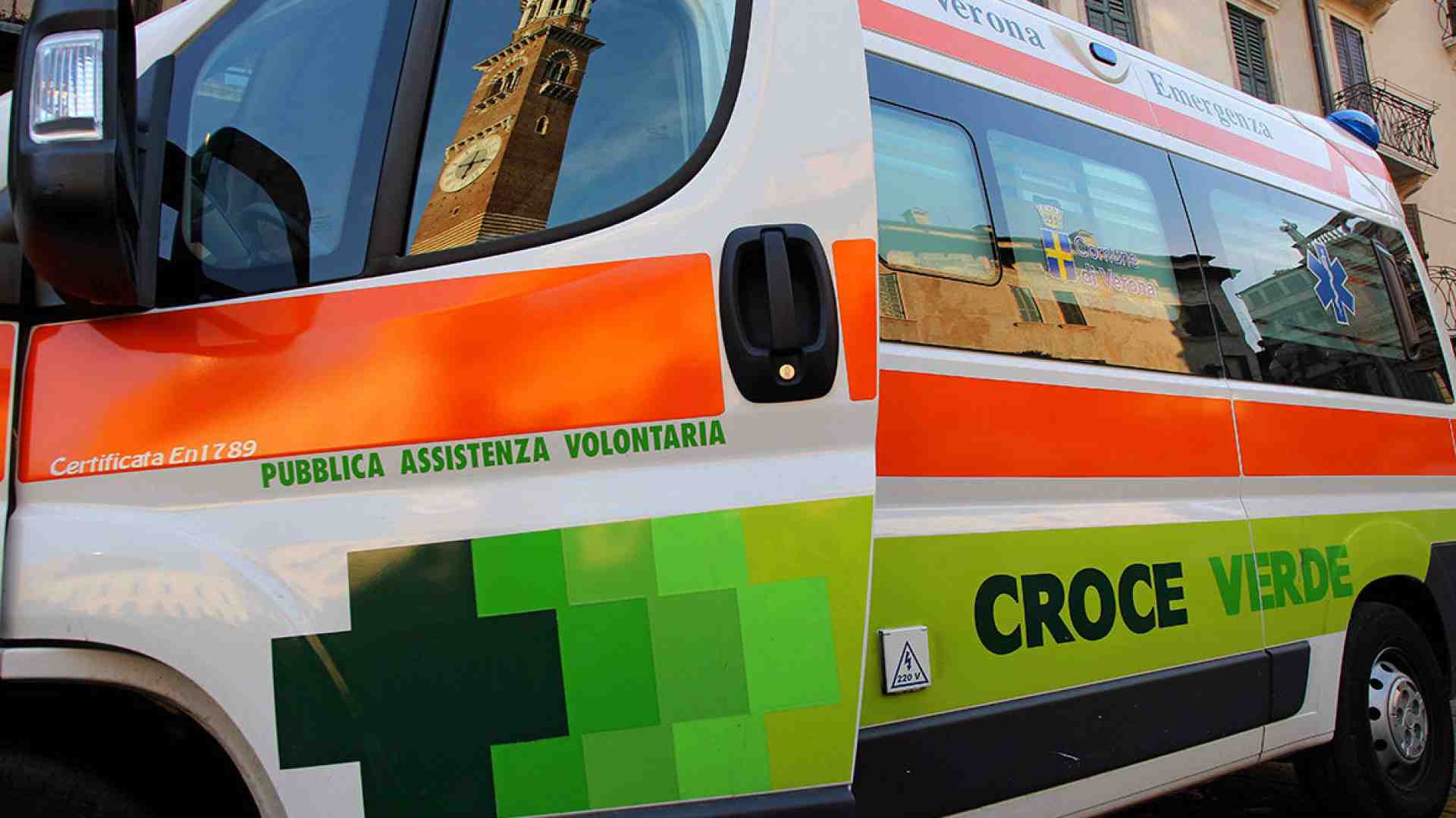 Immagine di La grande famiglia della Croce Verde di Verona in festa