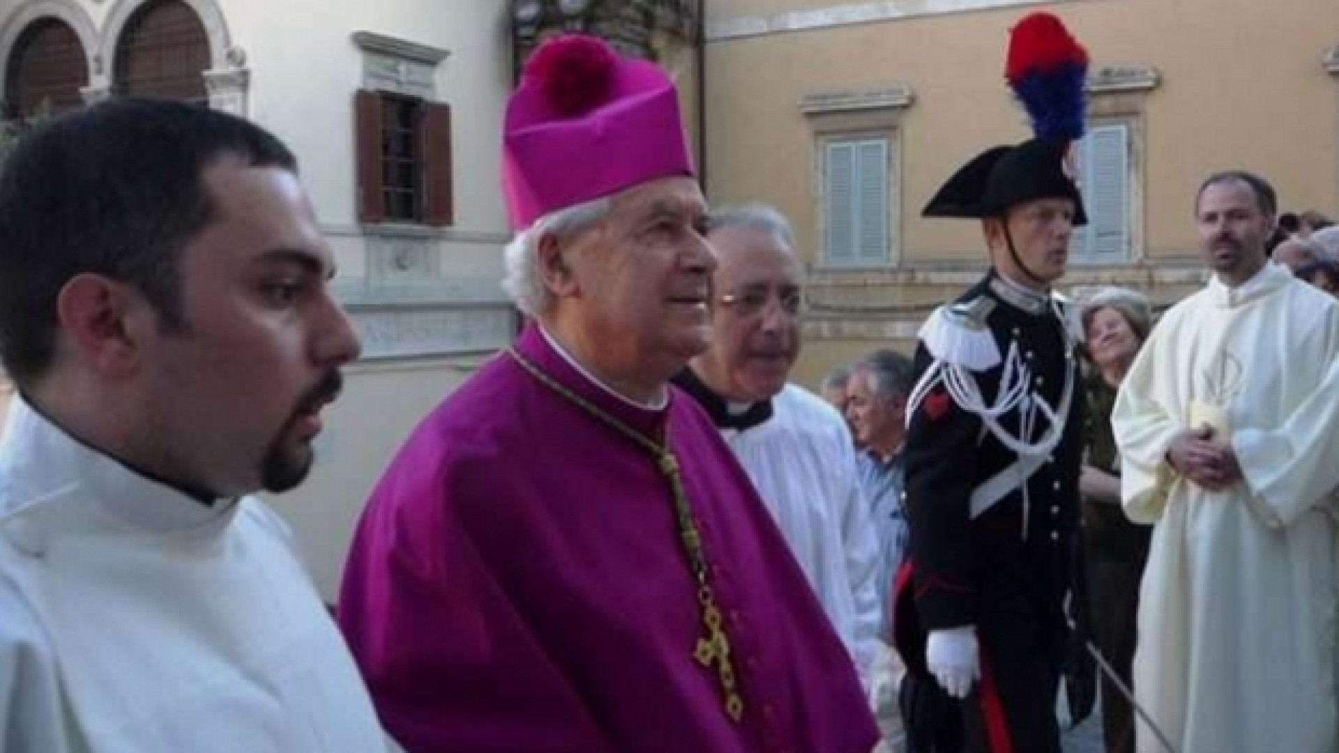 Immagine di È morto l'arcivescovo Giovanni Marra