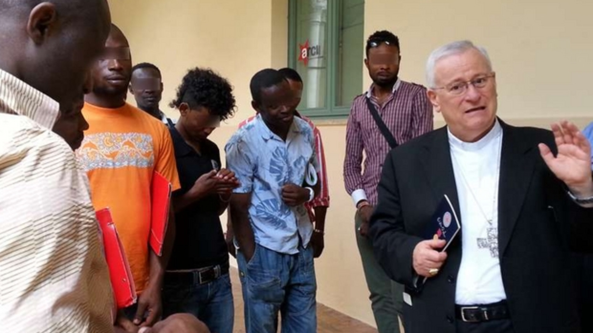 Immagine di Ecco cosa fa la Chiesa italiana per i migranti