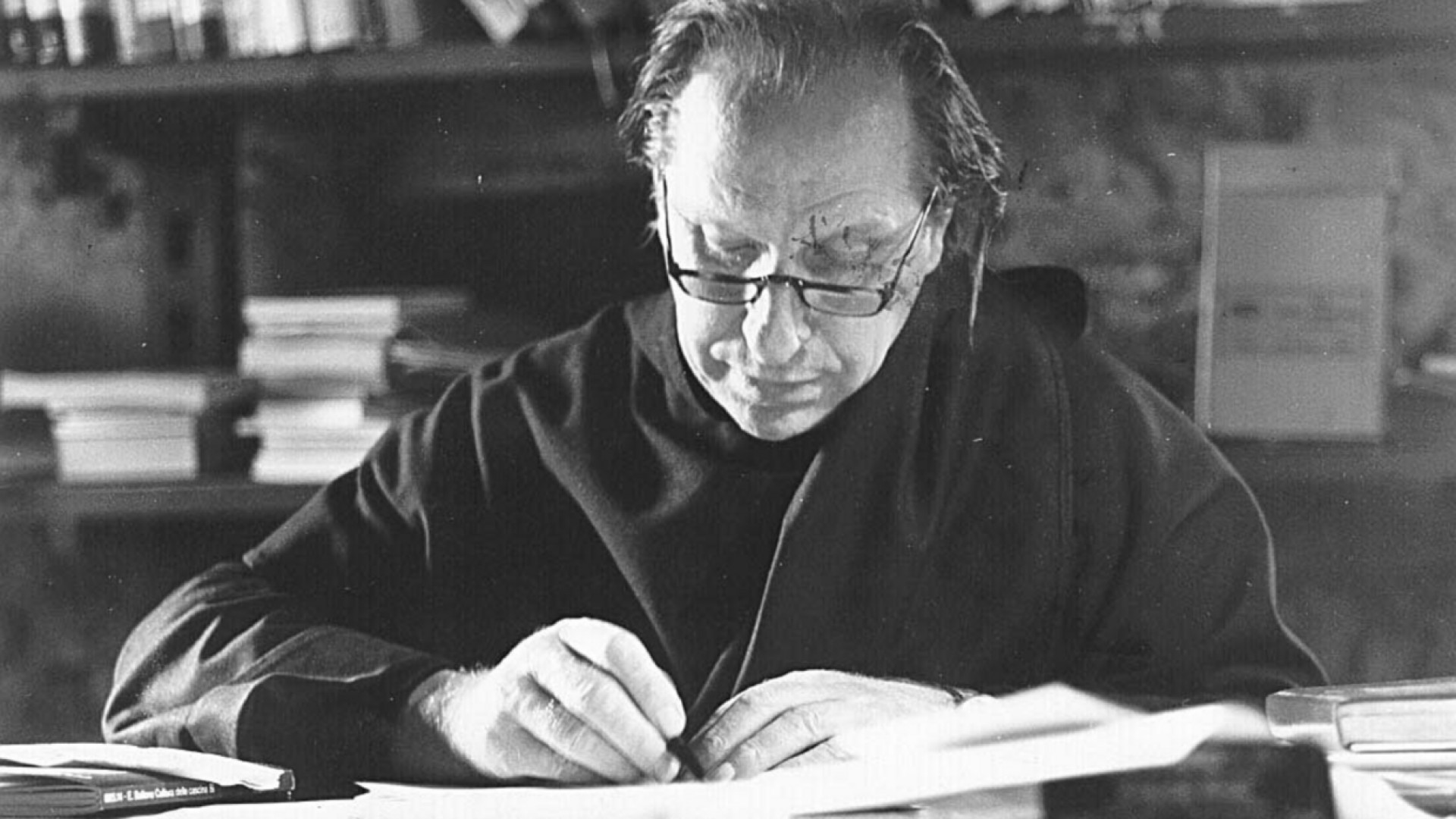 Immagine di Turoldo, la carità in forma poetica
