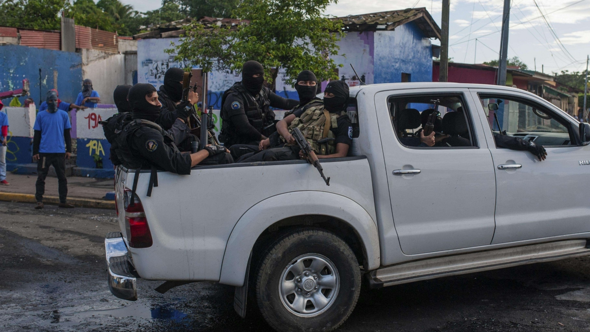 Immagine di Nicaragua, regime in festa per nascondere la rivolta