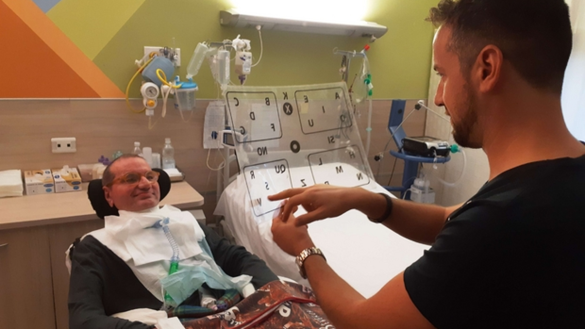 Immagine di «Vi racconto la Sla. Non mi rassegno e vivo col sorriso»