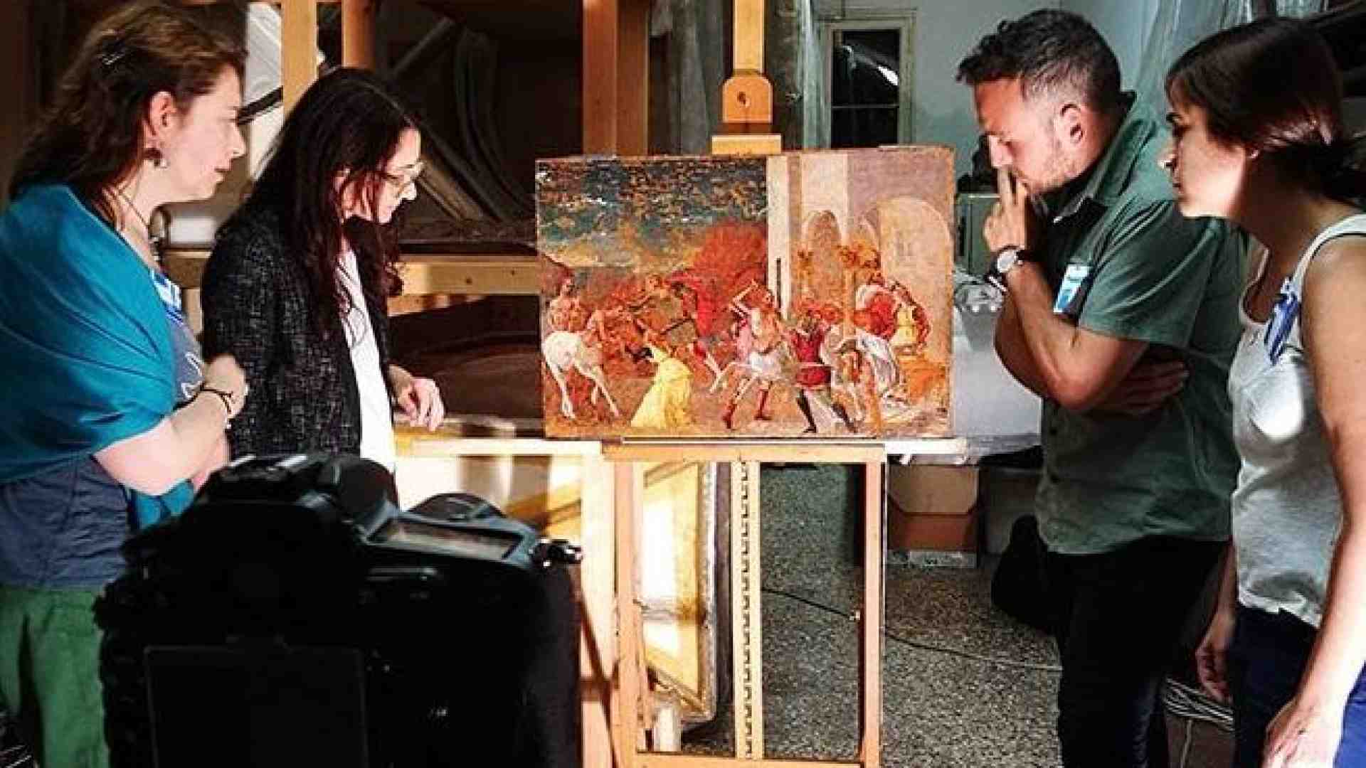 Immagine di Un'opera di Mantegna "ritrovata" grazie all'ateneo scaligero