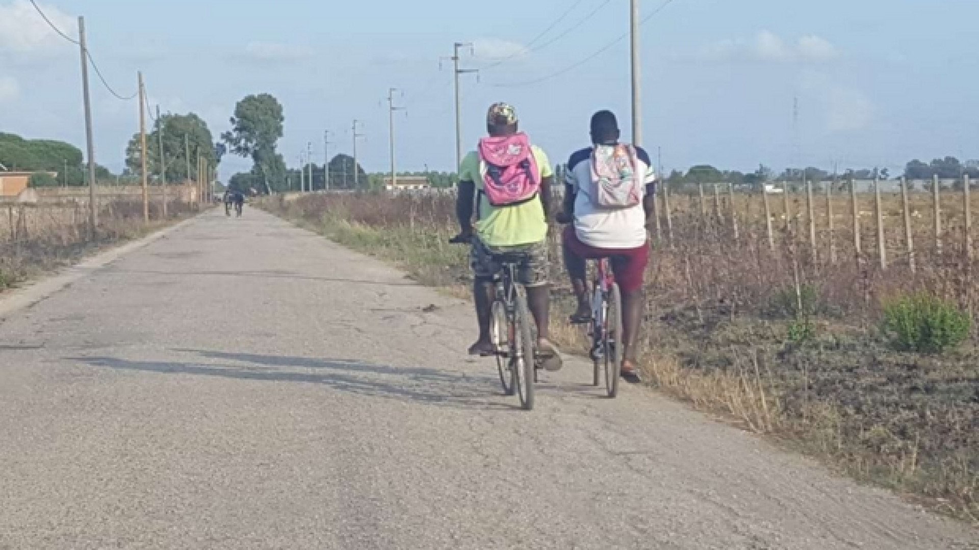 Immagine di «Pago meno gli africani». Schiavi all'asta a Terracina