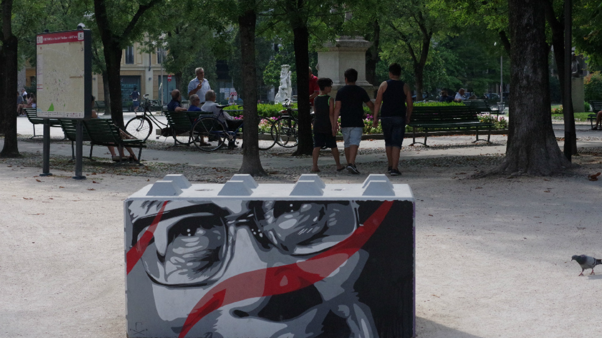 Immagine di Street art, le città prendono colore