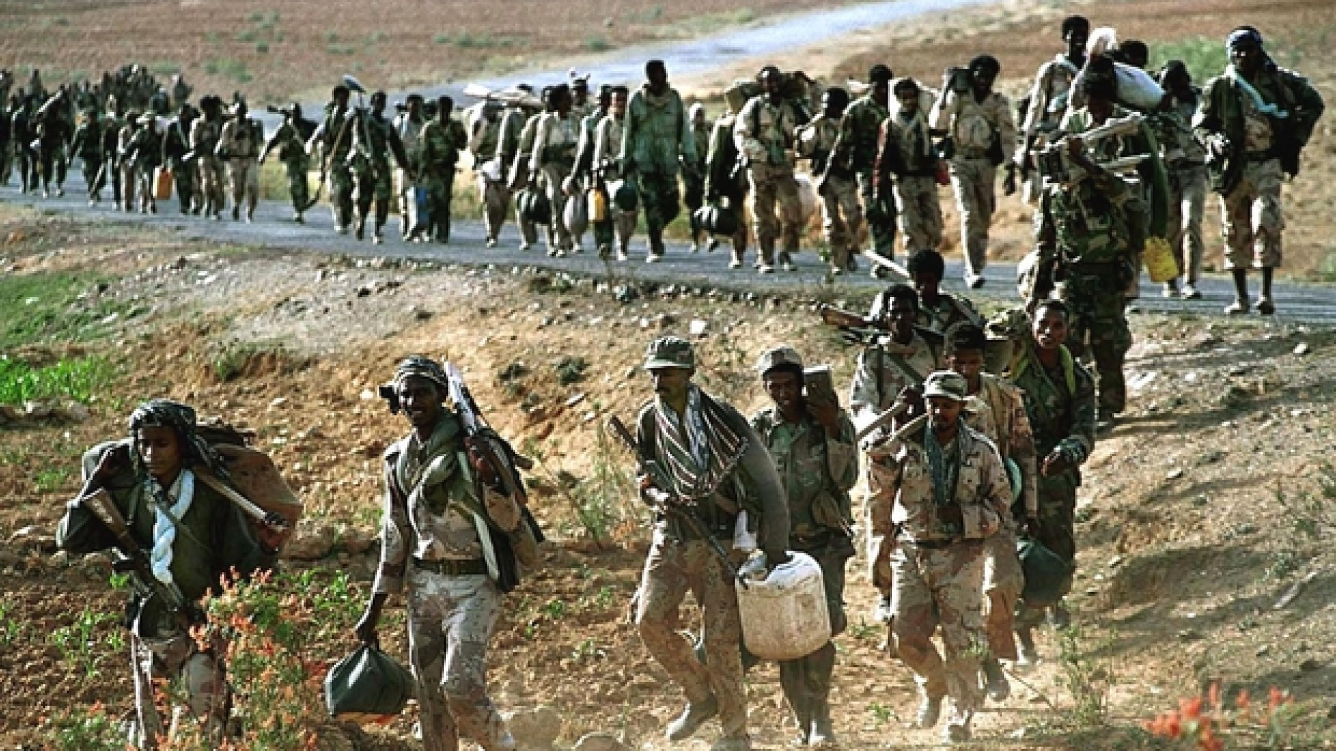 Immagine di L'addio alle armi: le truppe eritree lasciano il confine
