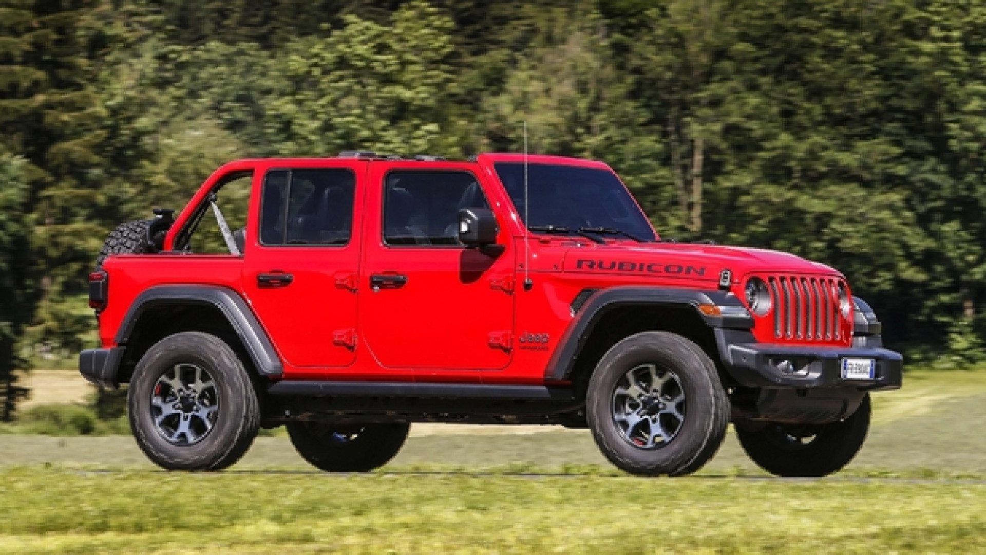 Immagine di Nuova Wrangler, la vera Jeep è tornata