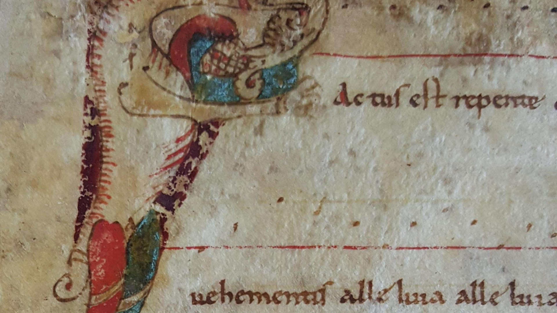 Immagine di Trovato un antifonario del XII secolo, il più antico conosciuto