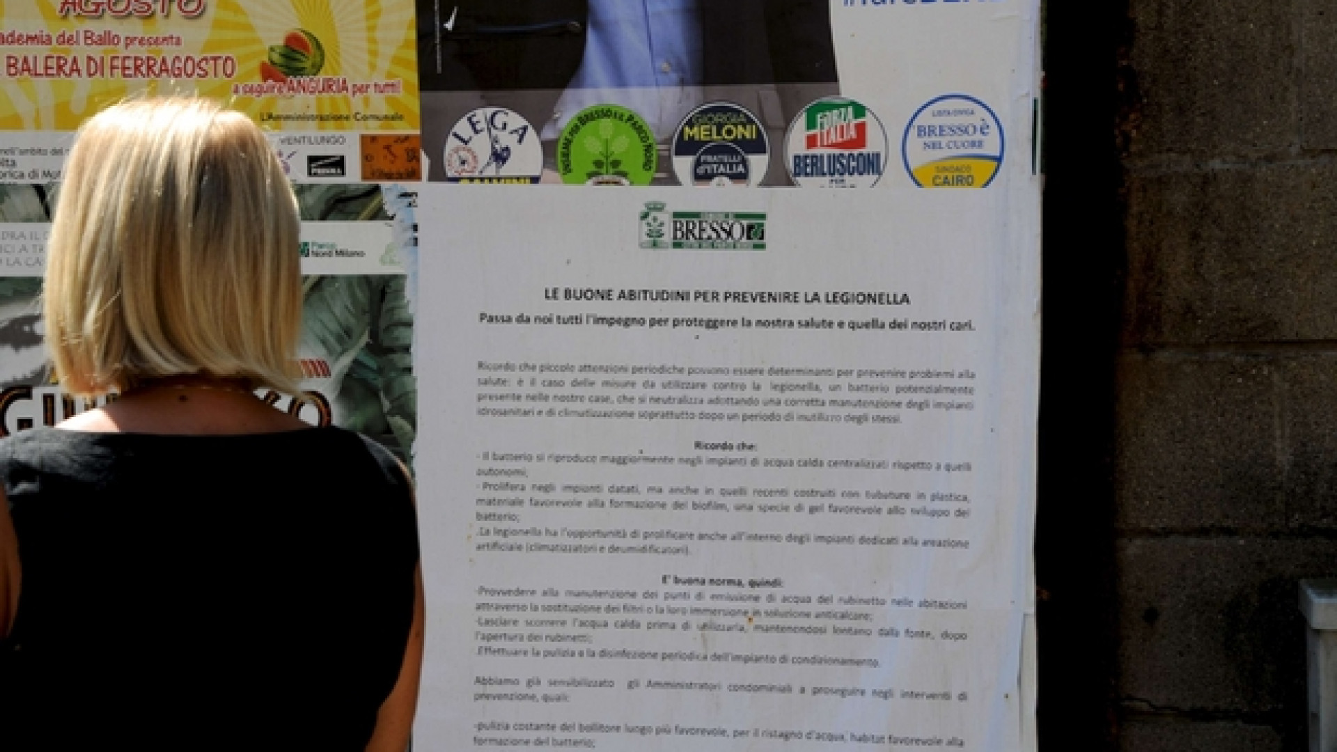 Immagine di Terza vittima per legionella nel milanese
