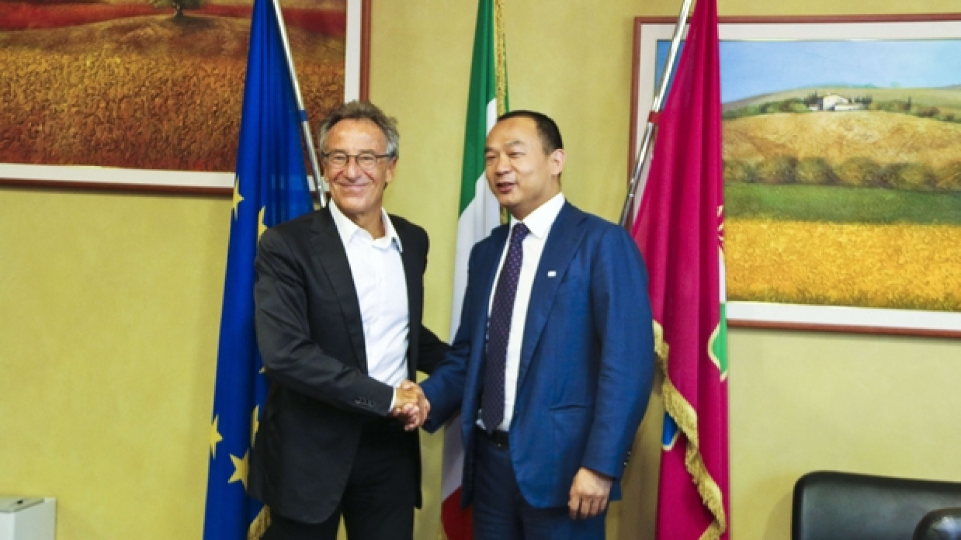Immagine di Protocollo d'intesa sull'Ict