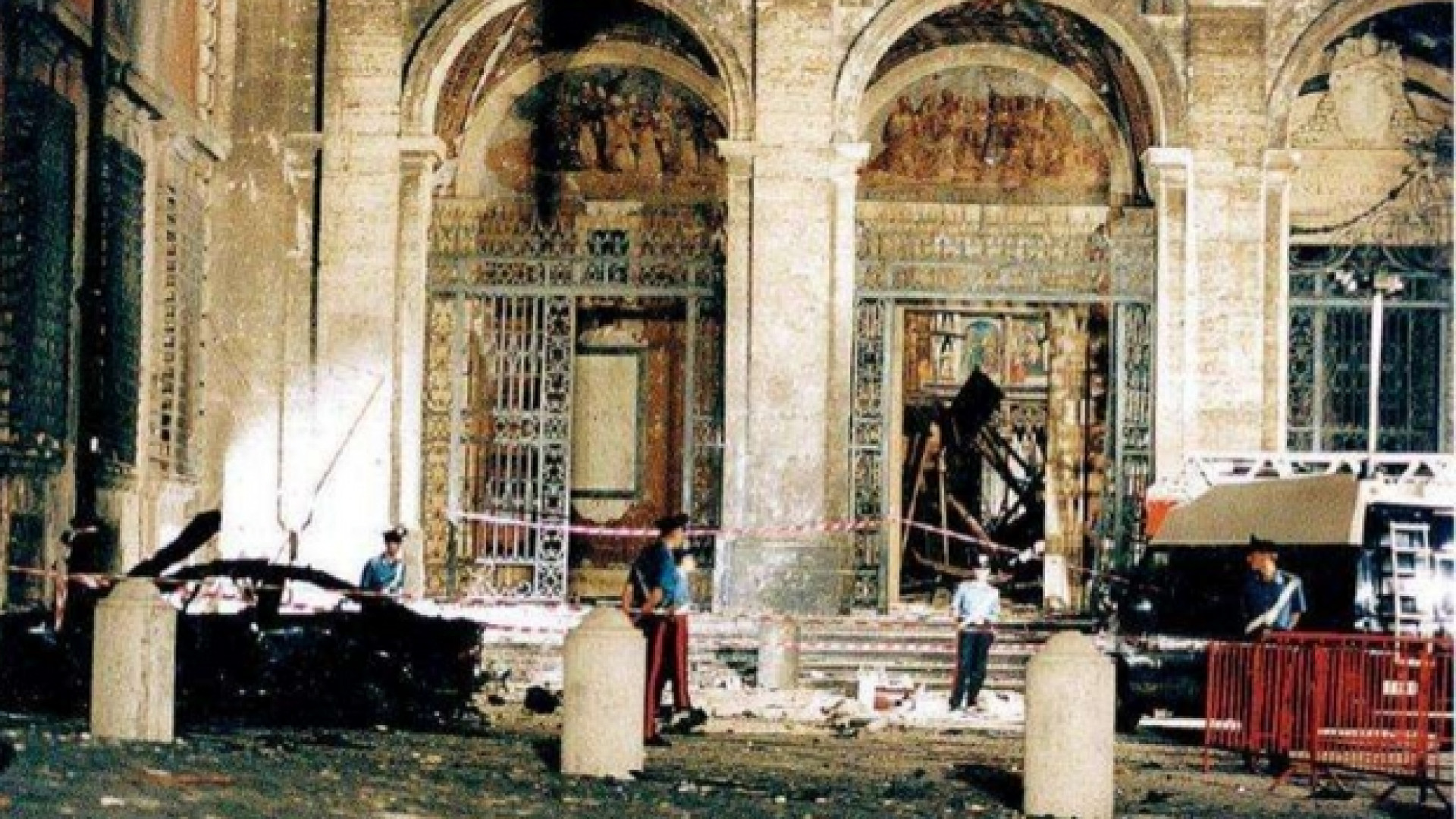 Immagine di Le bombe di 25 anni fa dirette contro la Chiesa