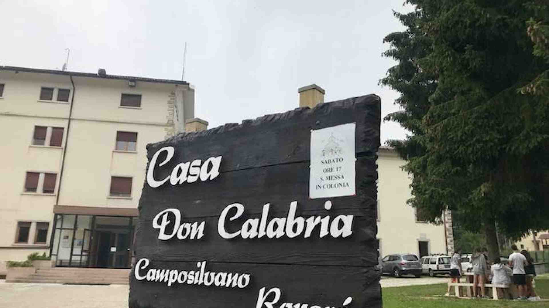 Immagine di Aria fresca e ospitalità a Camposilvano sono di Casa