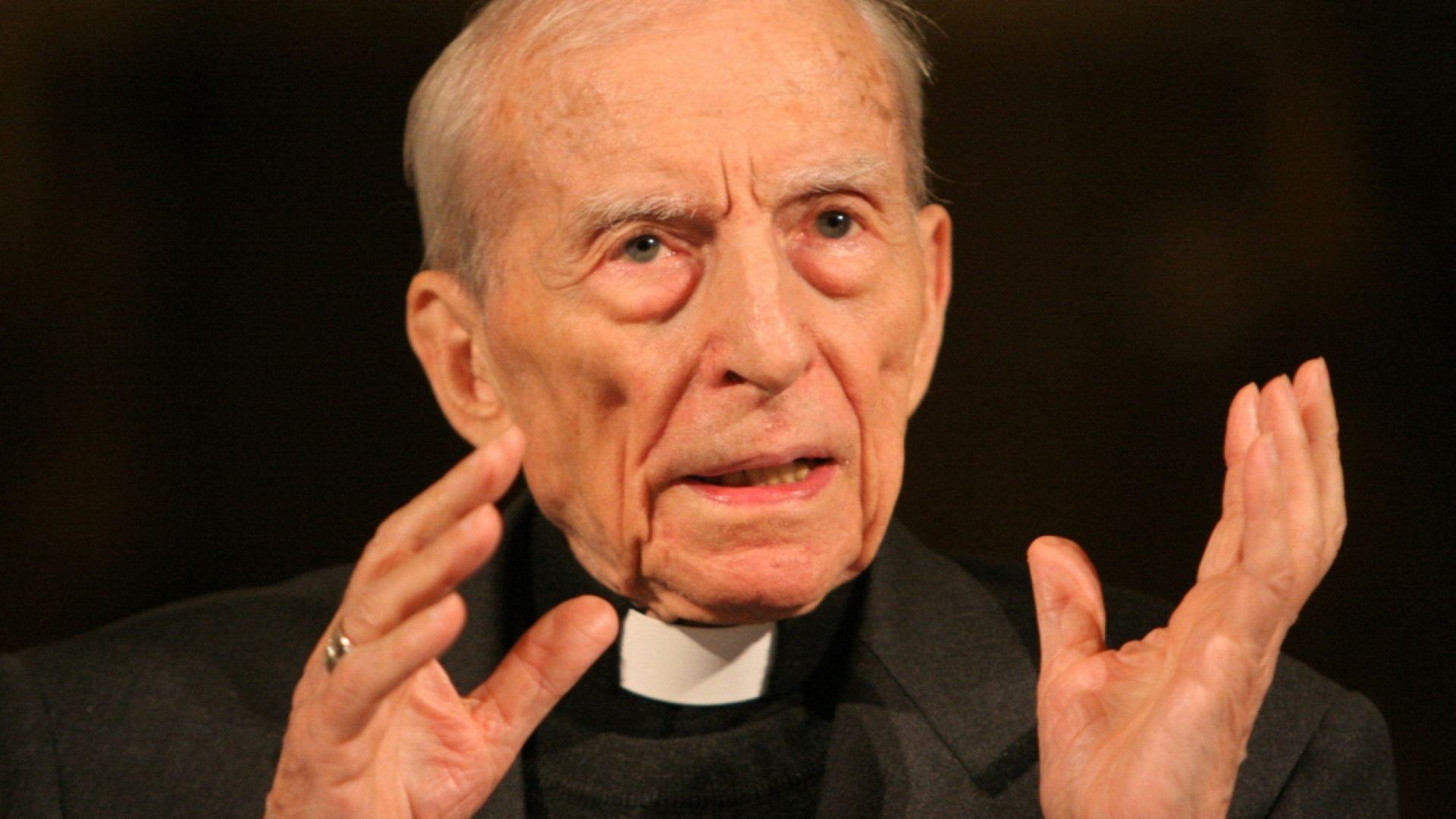 Immagine di Cinque anni fa la scomparsa di Tonini. «Noi oltre la morte? Sarà bellissimo»