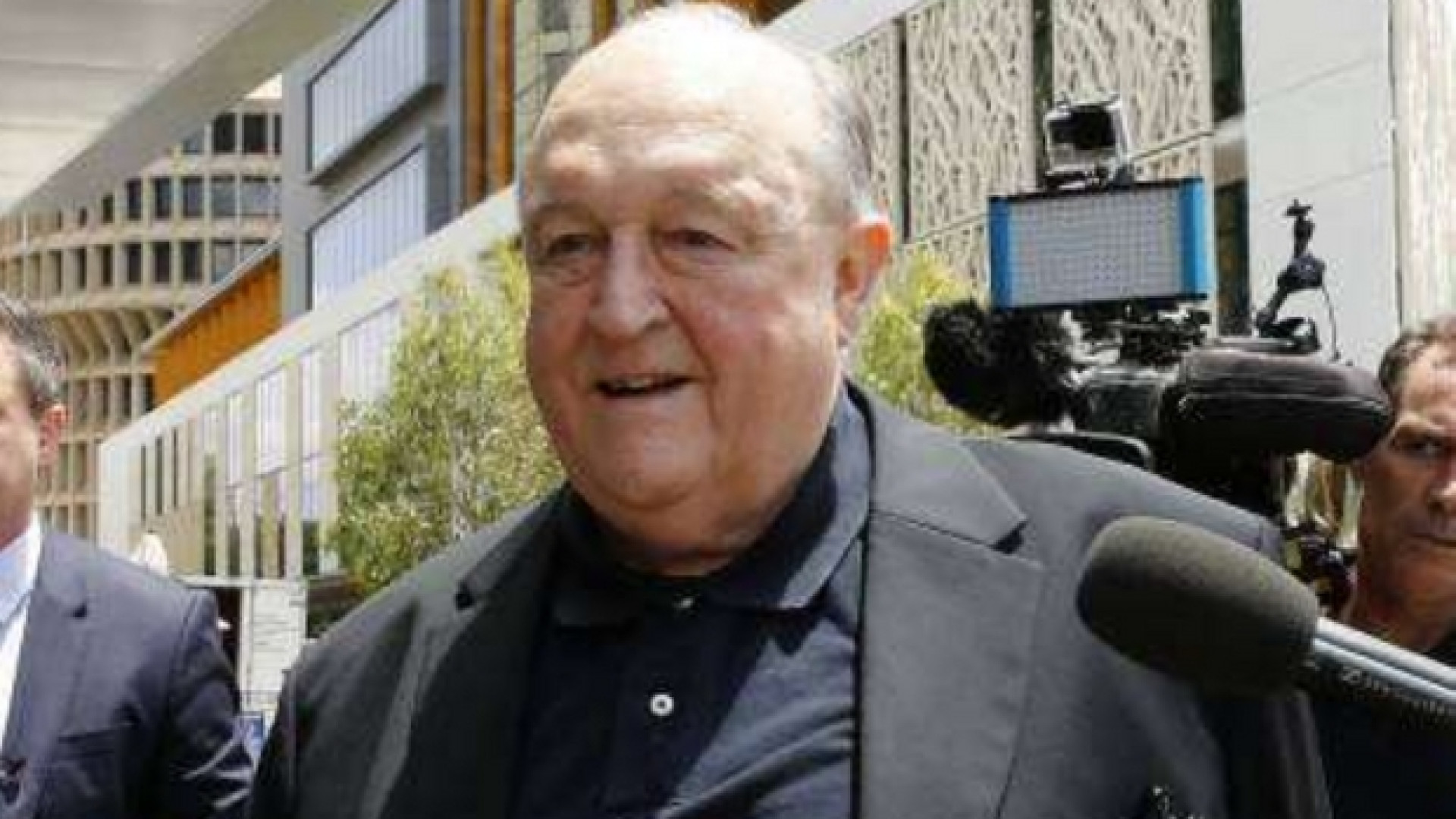 Immagine di Papa accetta la rinuncia dell'arcivescovo Wilson: non aveva denunciato abusi