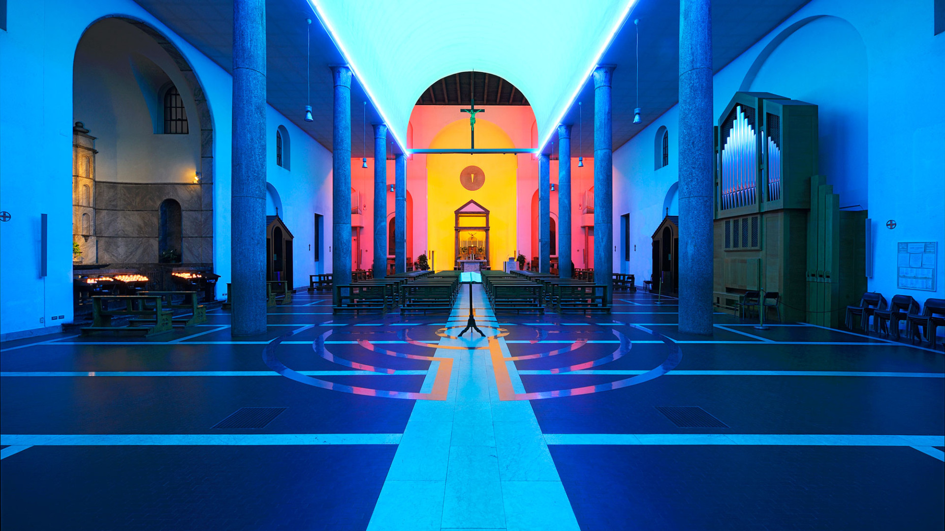 Immagine di «Torniamo a sognare chiese a colori»