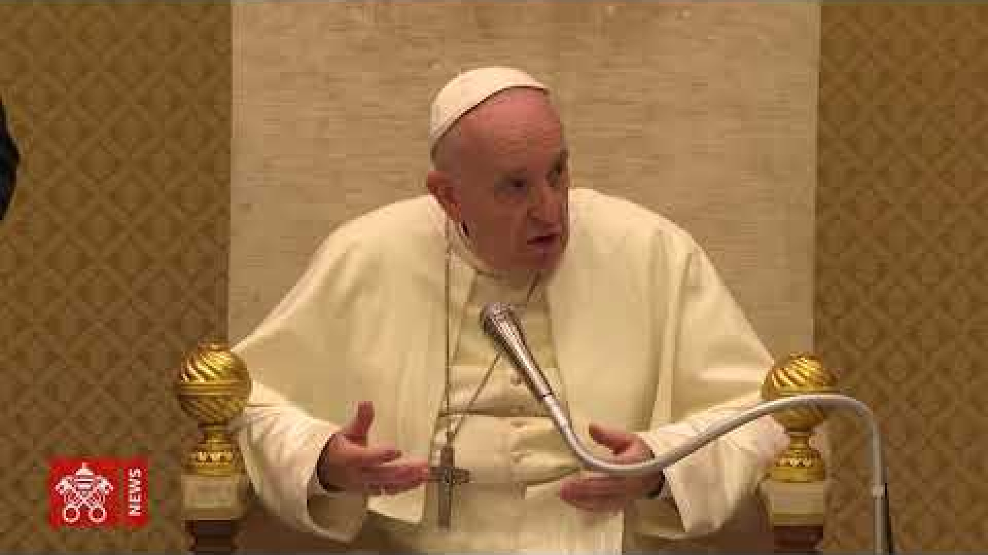 Immagine di Papa Francesco: fare il Papa non è facile, ma è divertente