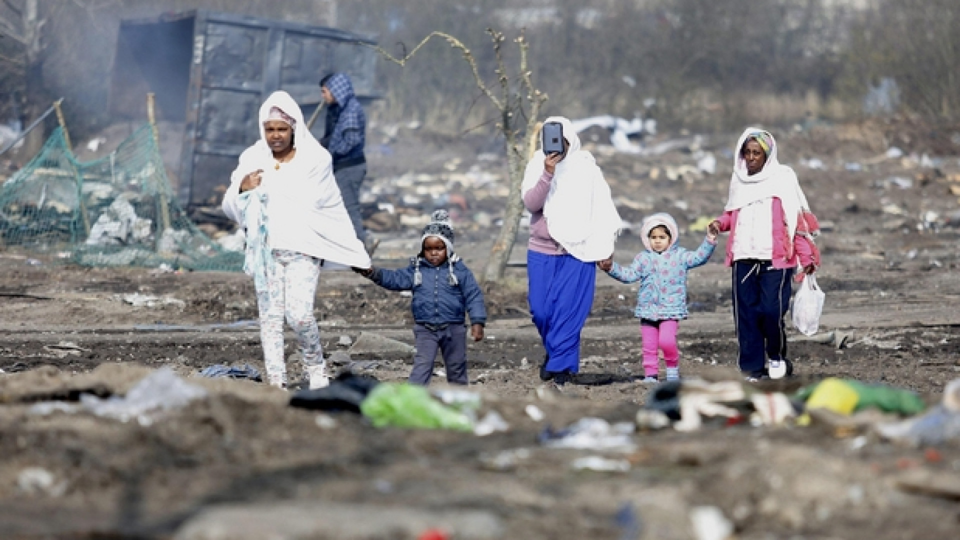 Immagine di Scomparsi 530 baby-migranti sulla rotta Calais-Londra