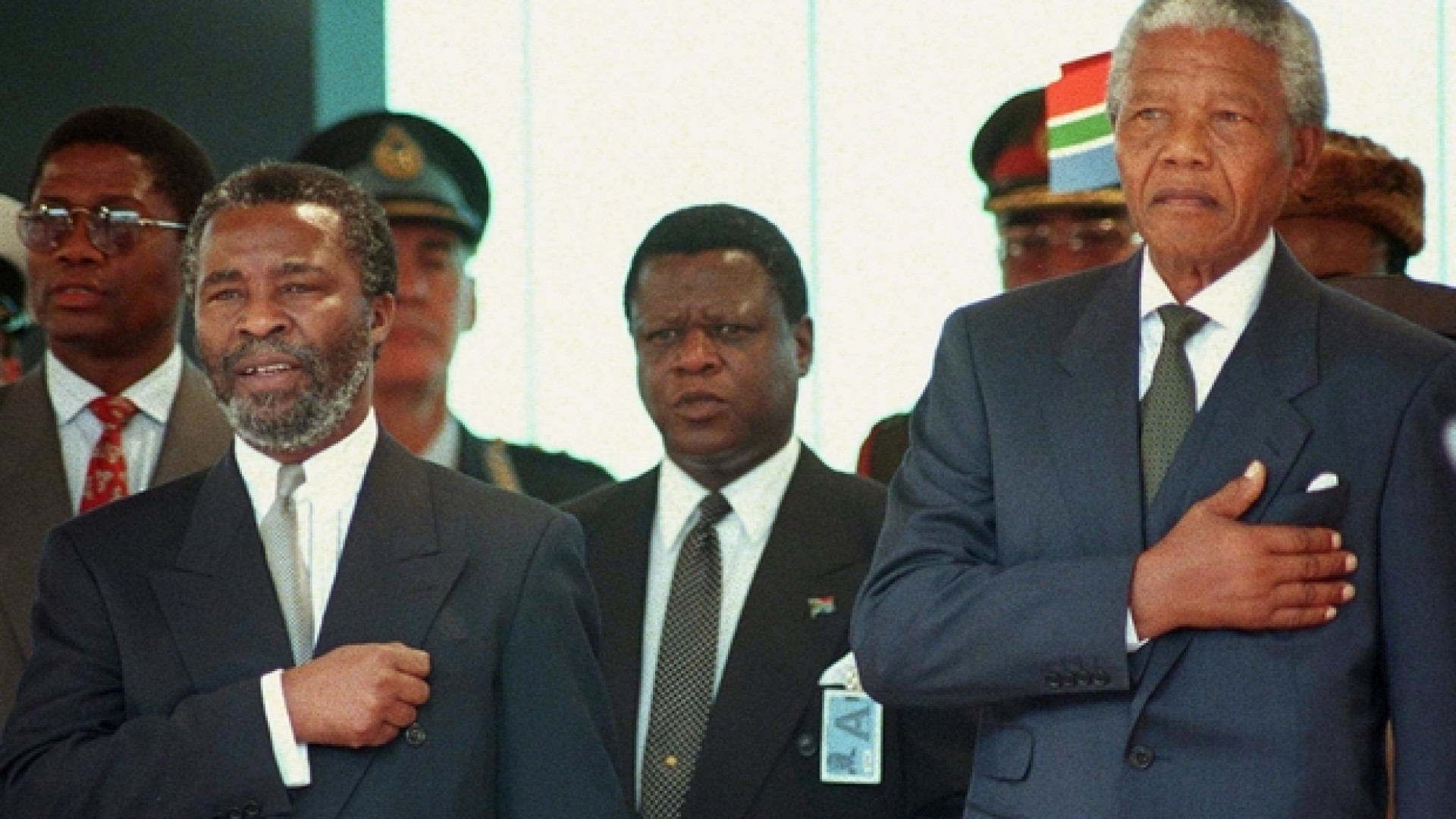 Immagine di 1994 - Il nuovo Sudafrica ha il volto di Mandela