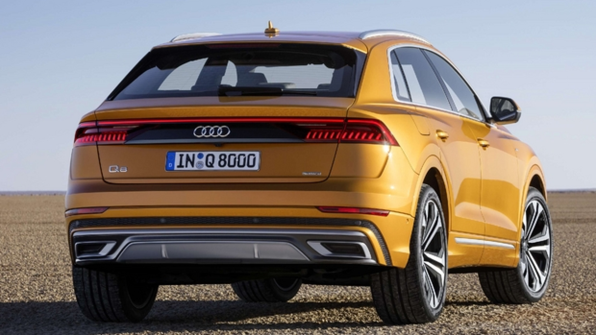 Immagine di Ecco Q8, l'Audi diversa fatta per stupire
