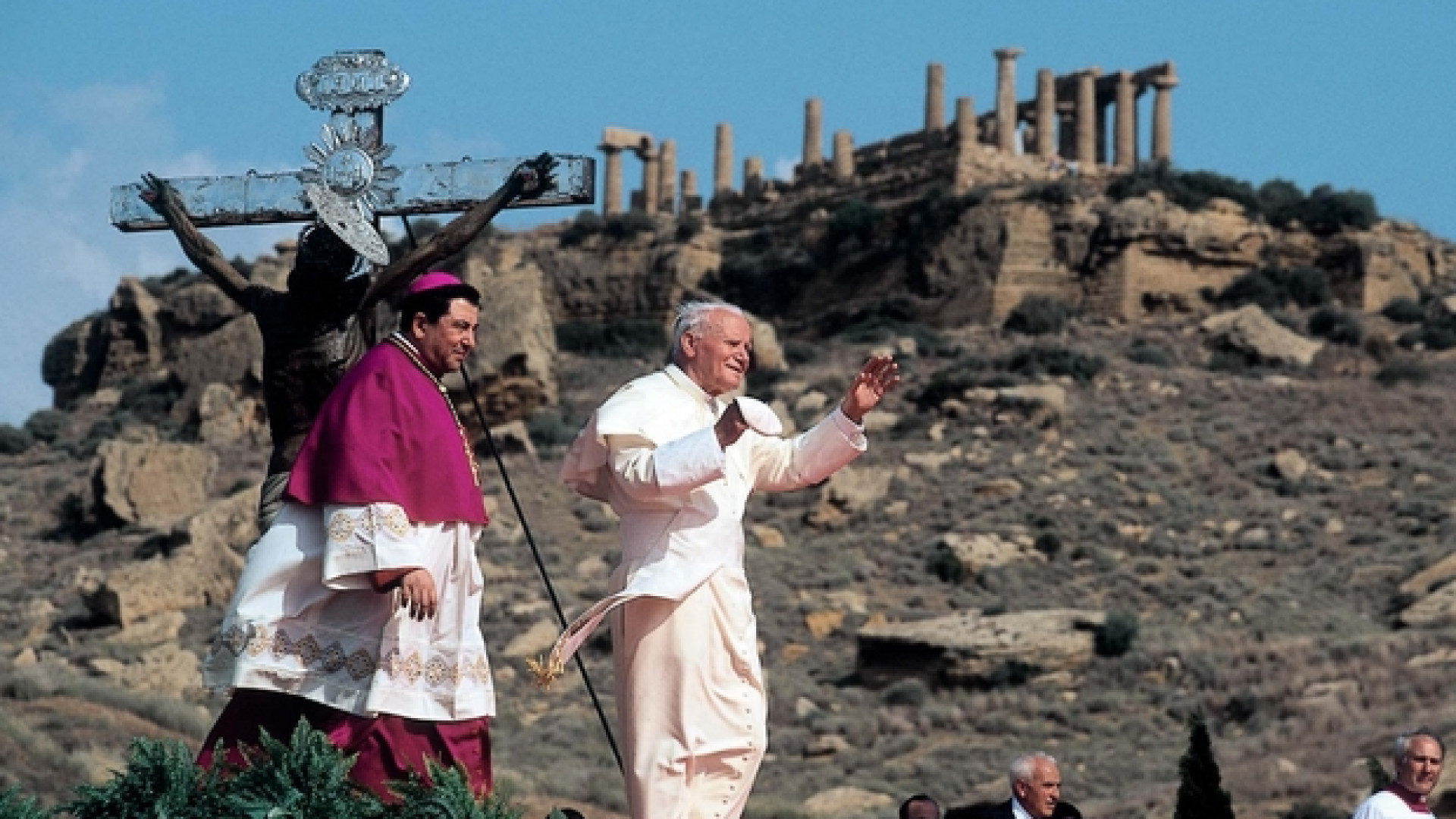 Immagine di 1993 - Giovanni Paolo II ai mafiosi: «Convertitevi»