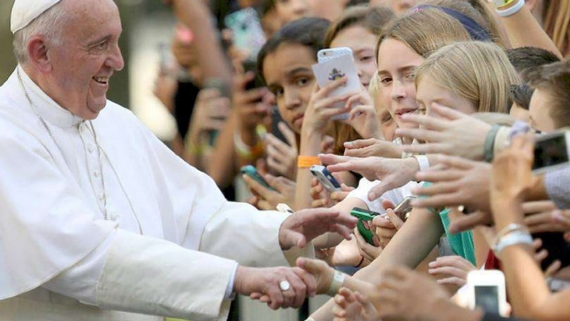 Immagine di Come seguire da casa l'incontro di papa Francesco con i giovani