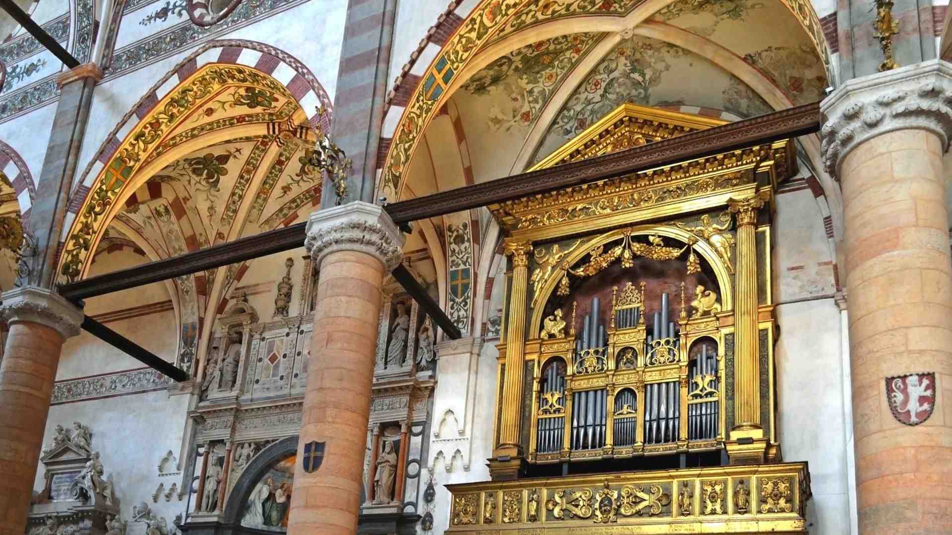 Immagine di Concerti dell’Assunta: organi in festa in cinque tra le più belle chiese di Verona