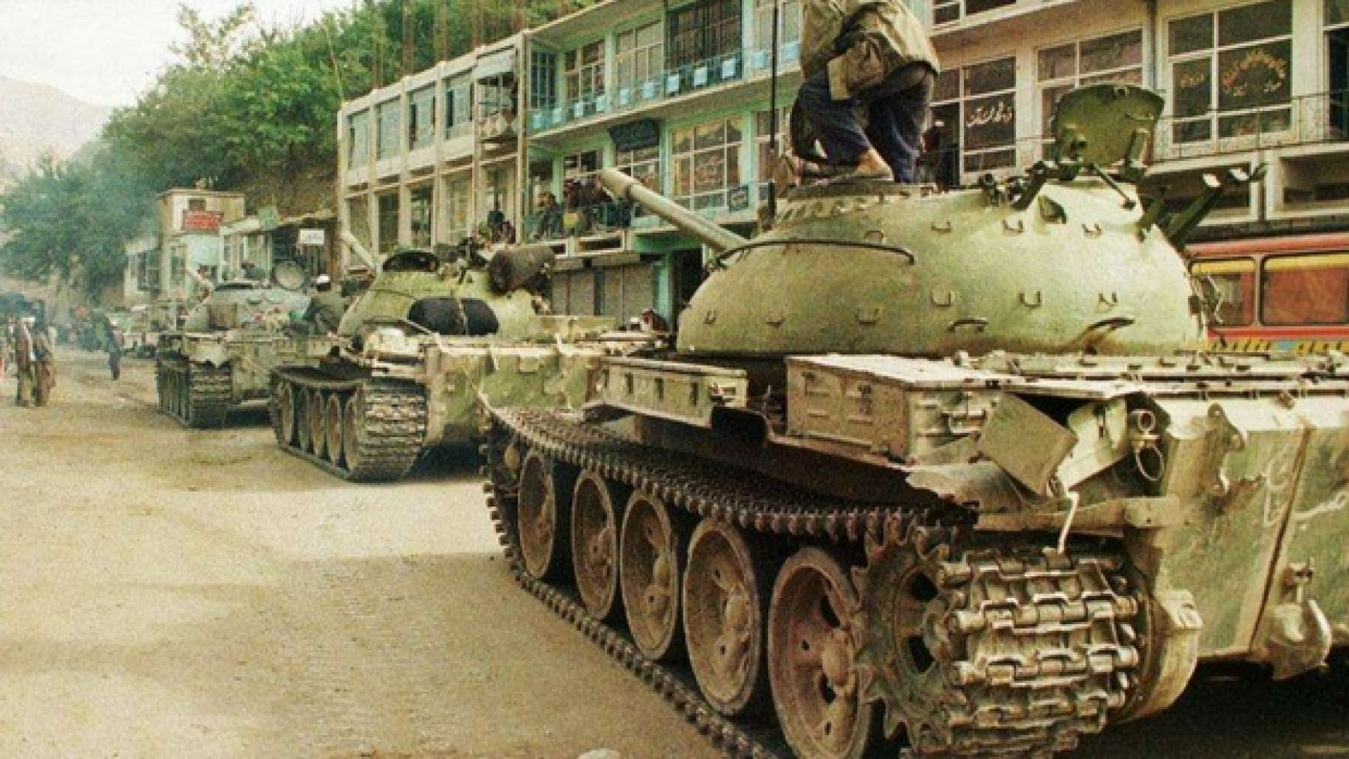 Immagine di 1996 - I taleban a Kabul, la notte dell'Afghanistan