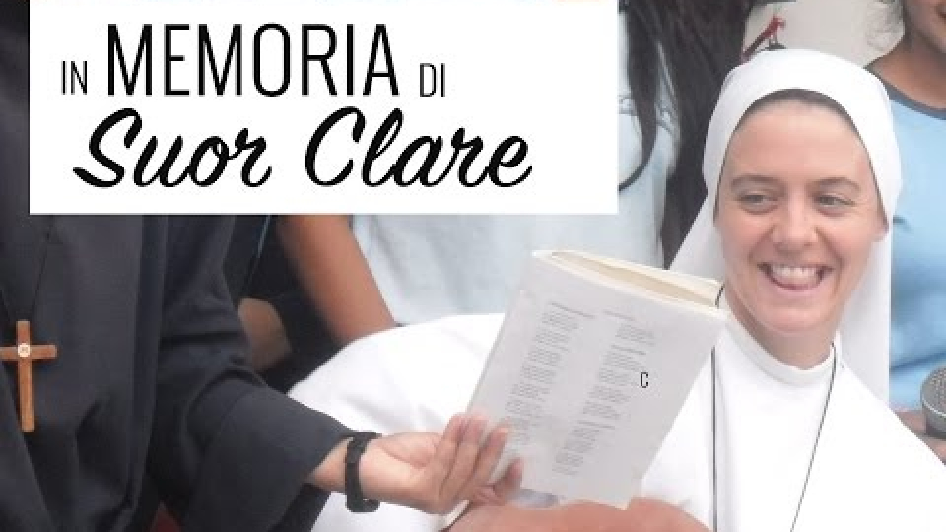 Immagine di Suor Clare Crockett, la vita è uno spettacolo