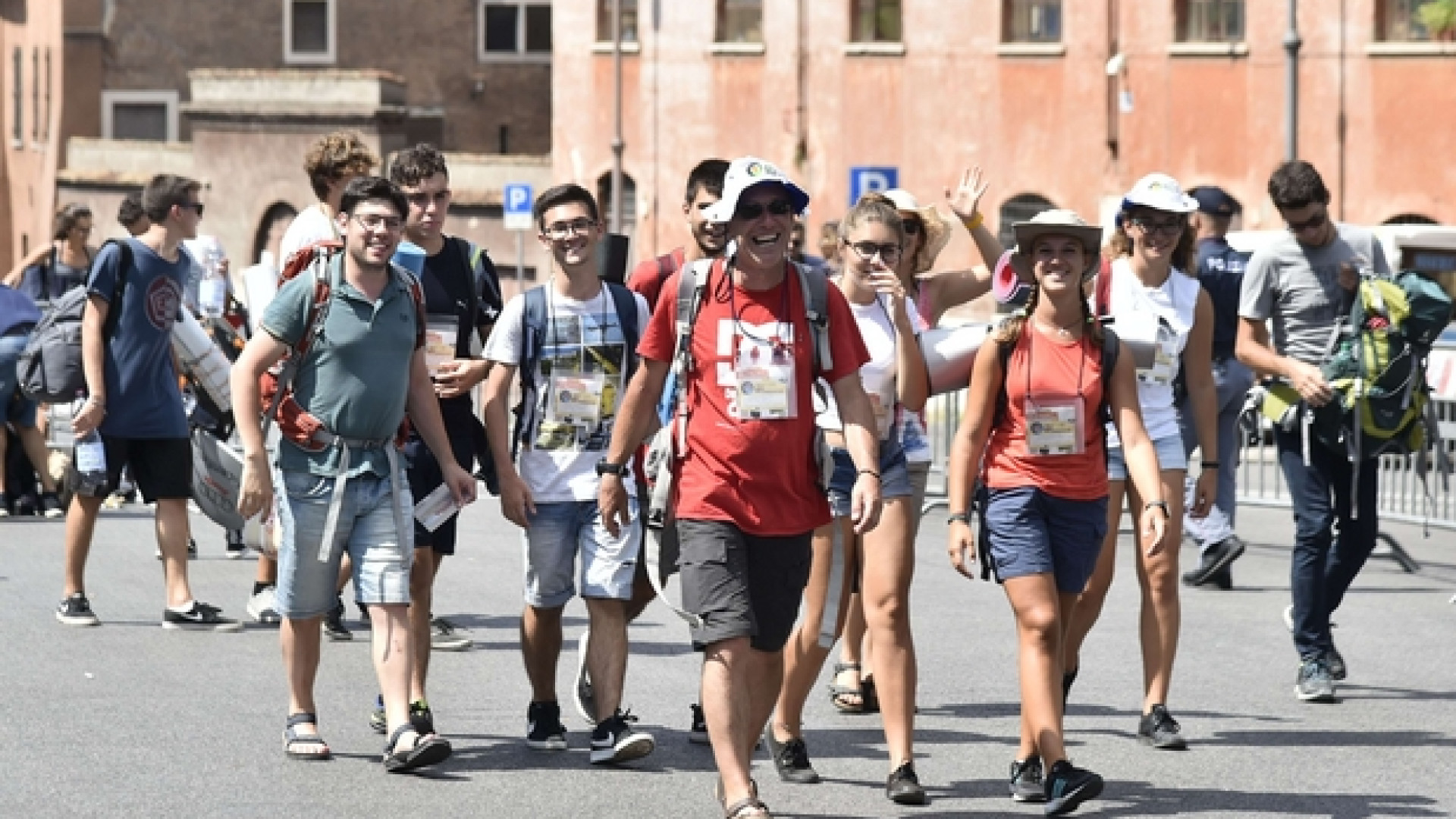 Immagine di Sono arrivati da Nord e da Sud, oggi i giovani incontrano il Papa