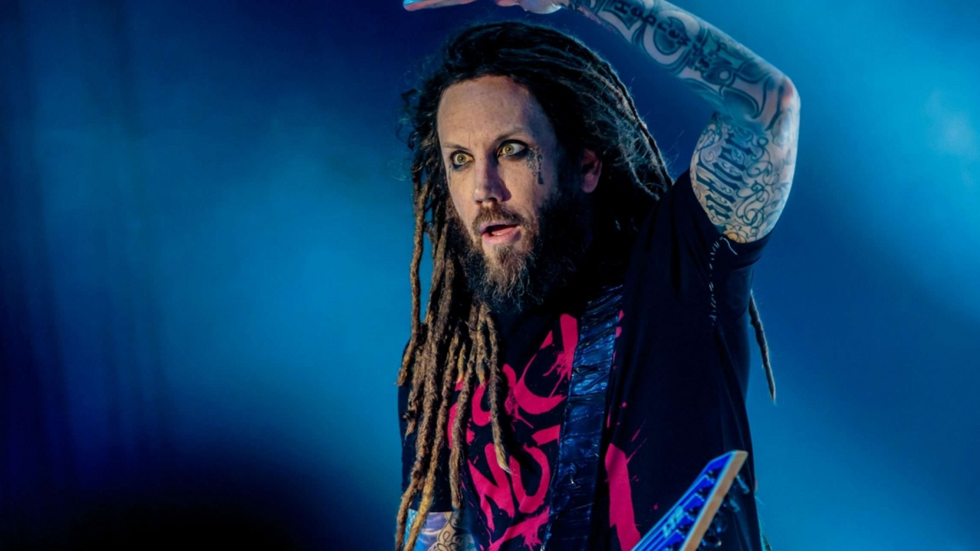 Immagine di Brian Welch, il chitarrista dei Korn: «Così la fede mi ha salvato la vita»