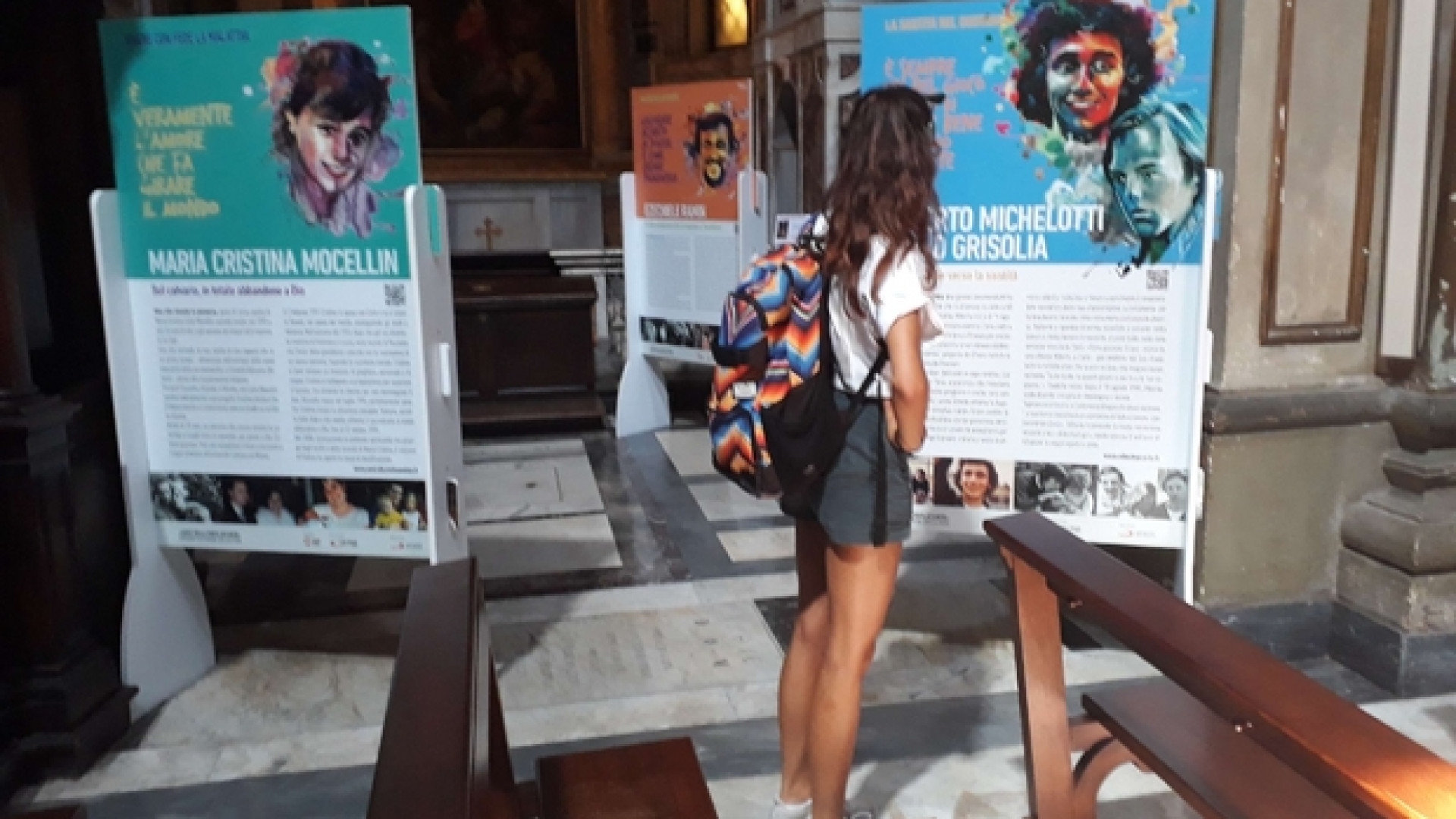 Immagine di I giovani santi della porta accanto. Una mostra, segno per quest'anno