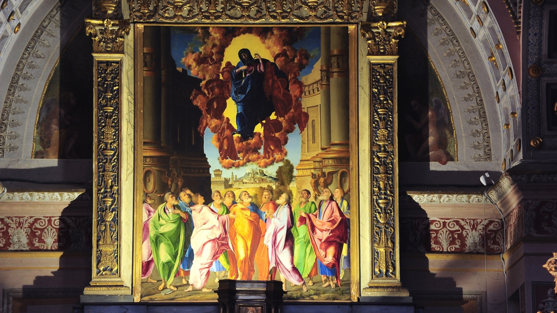 Immagine di I Papi e Maria assunta: così ci conduce verso il cielo