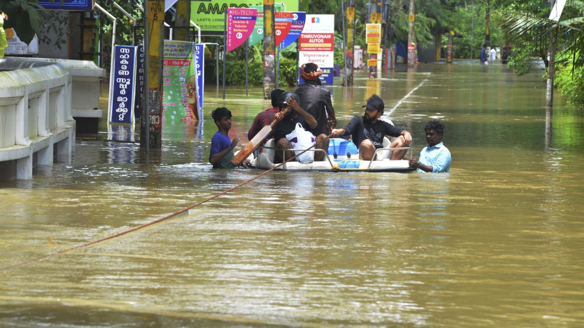Immagine di Alluvioni nello stato del Kerala, sono 324 le vittime