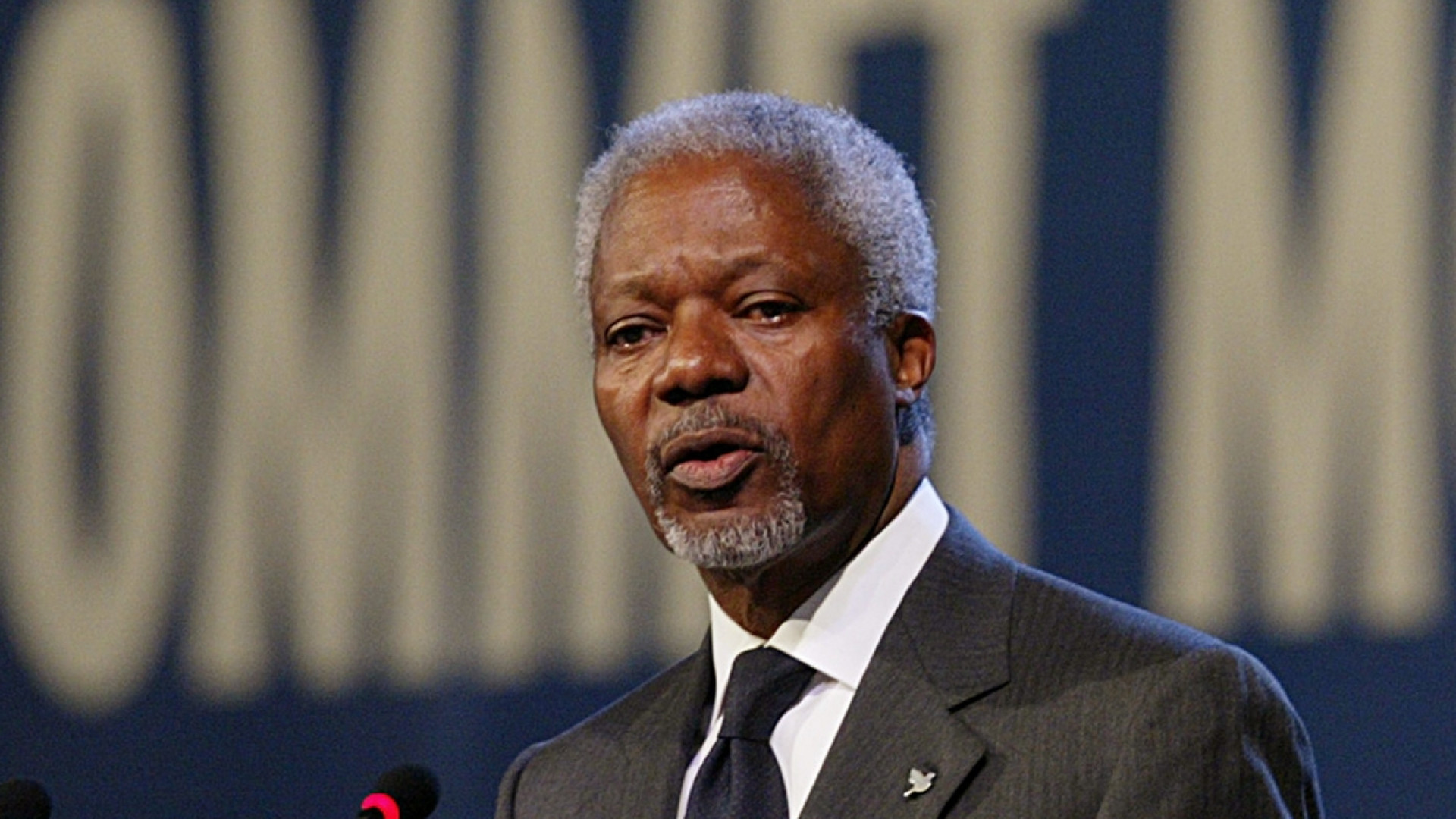 Immagine di Kofi Annan, il segretario-rockstar dell'Onu che metteva al centro l'uomo
