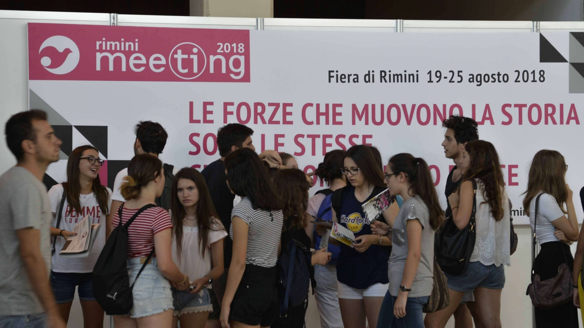 Immagine di Un Papa «originale»: al Meeting la personalità e la pedagogia di Francesco