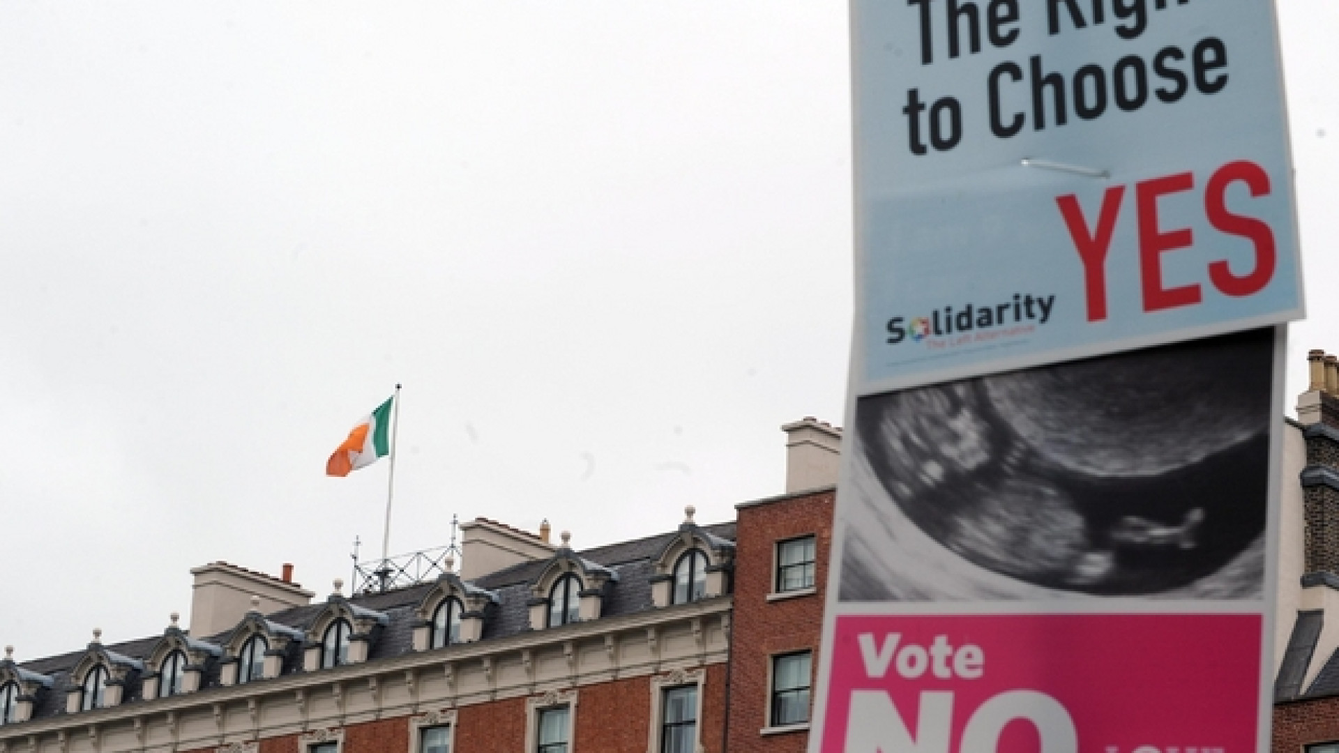 Immagine di La contea «ribelle» d'Irlanda ora teme i viaggi dell'aborto