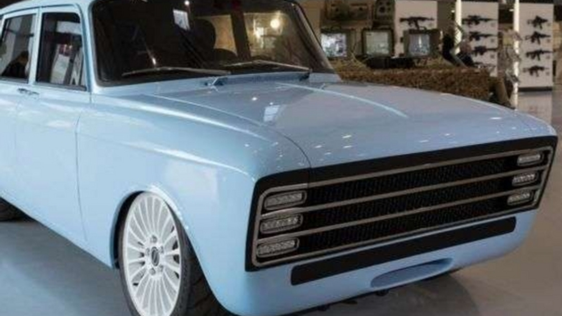 Immagine di Un'automobile elettrica, l'ultimo colpo di Kalashnikov